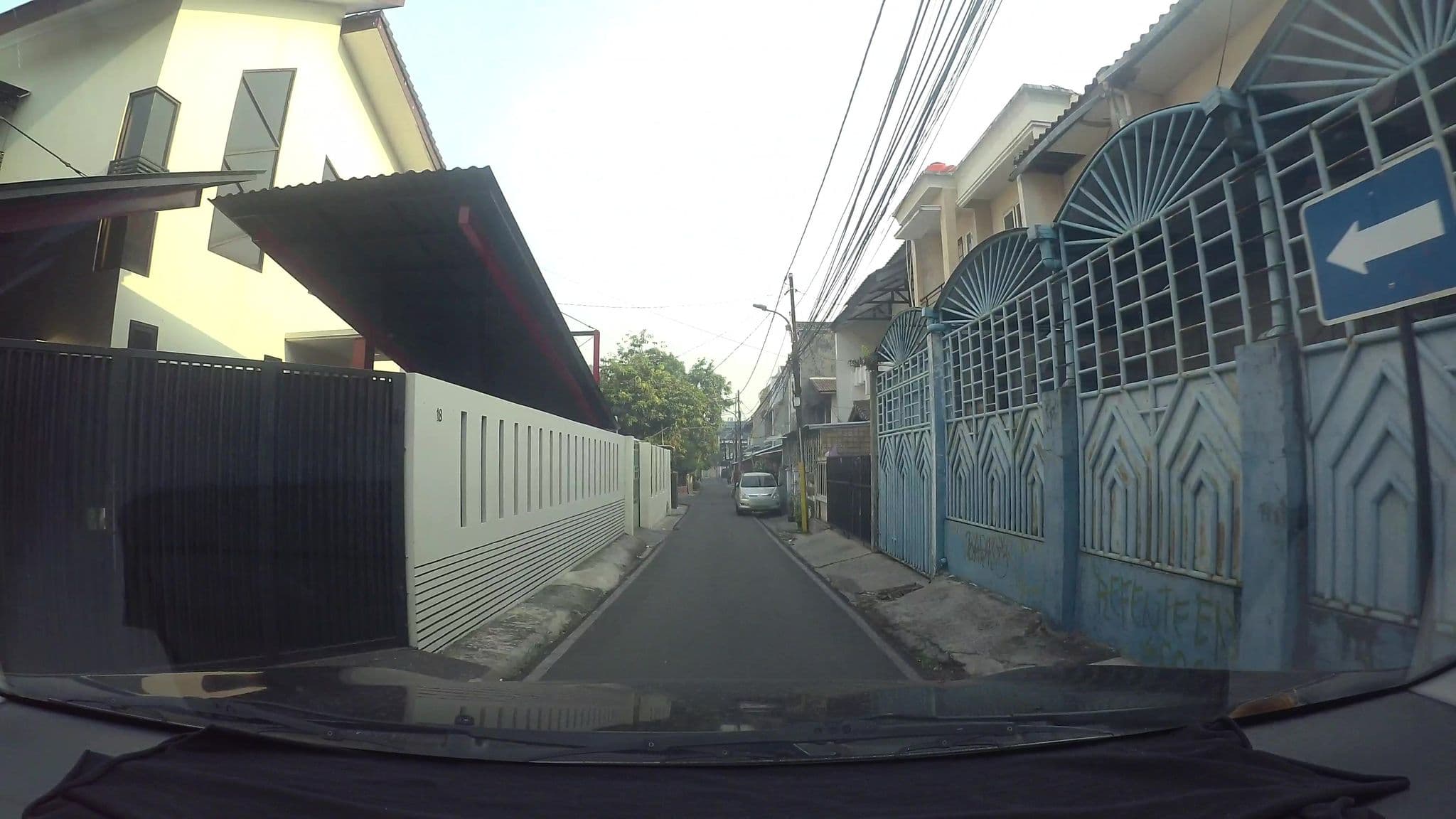 Street view near Hotel Win, Jakarta — © kaart_3 (CC BY-SA · Mapillary)