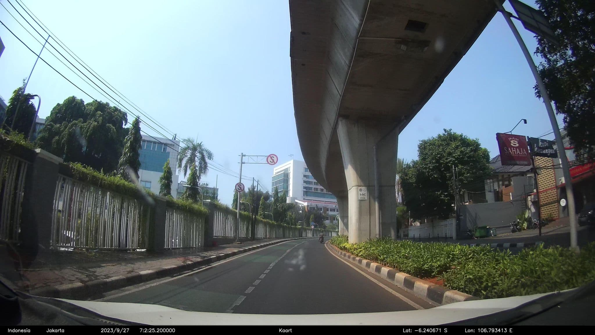 Street view near Room 1119 Graha RSPP, Jakarta — © kaart_2 (CC BY-SA · Mapillary)