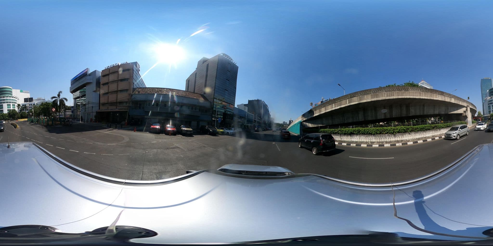 Street view near Hotel Losari Blok M 2, Jakarta — © kaart5 (CC BY-SA · Mapillary)