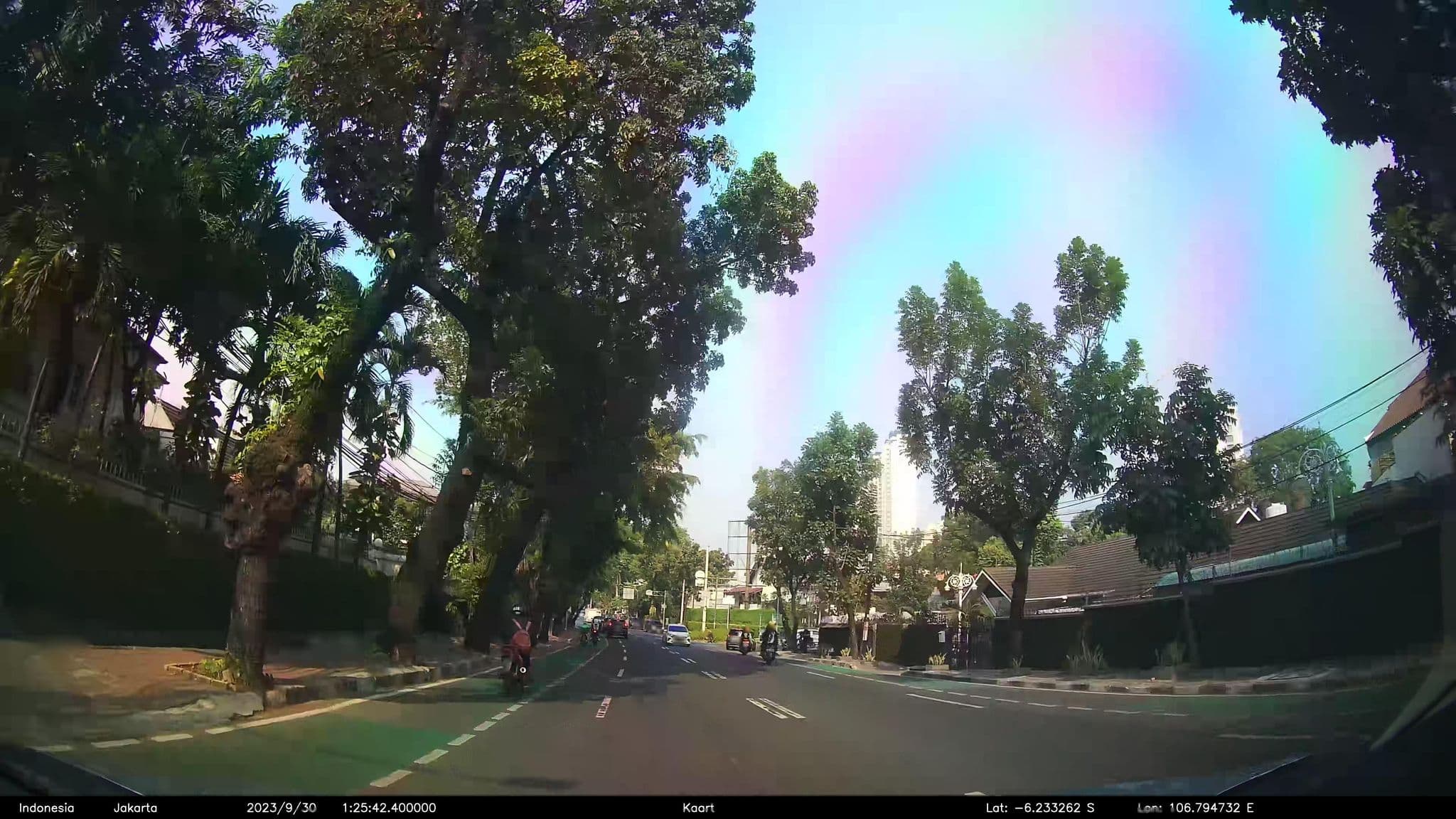 Street view near Kawasan full wifi, Jakarta — © kaart_2 (CC BY-SA · Mapillary)
