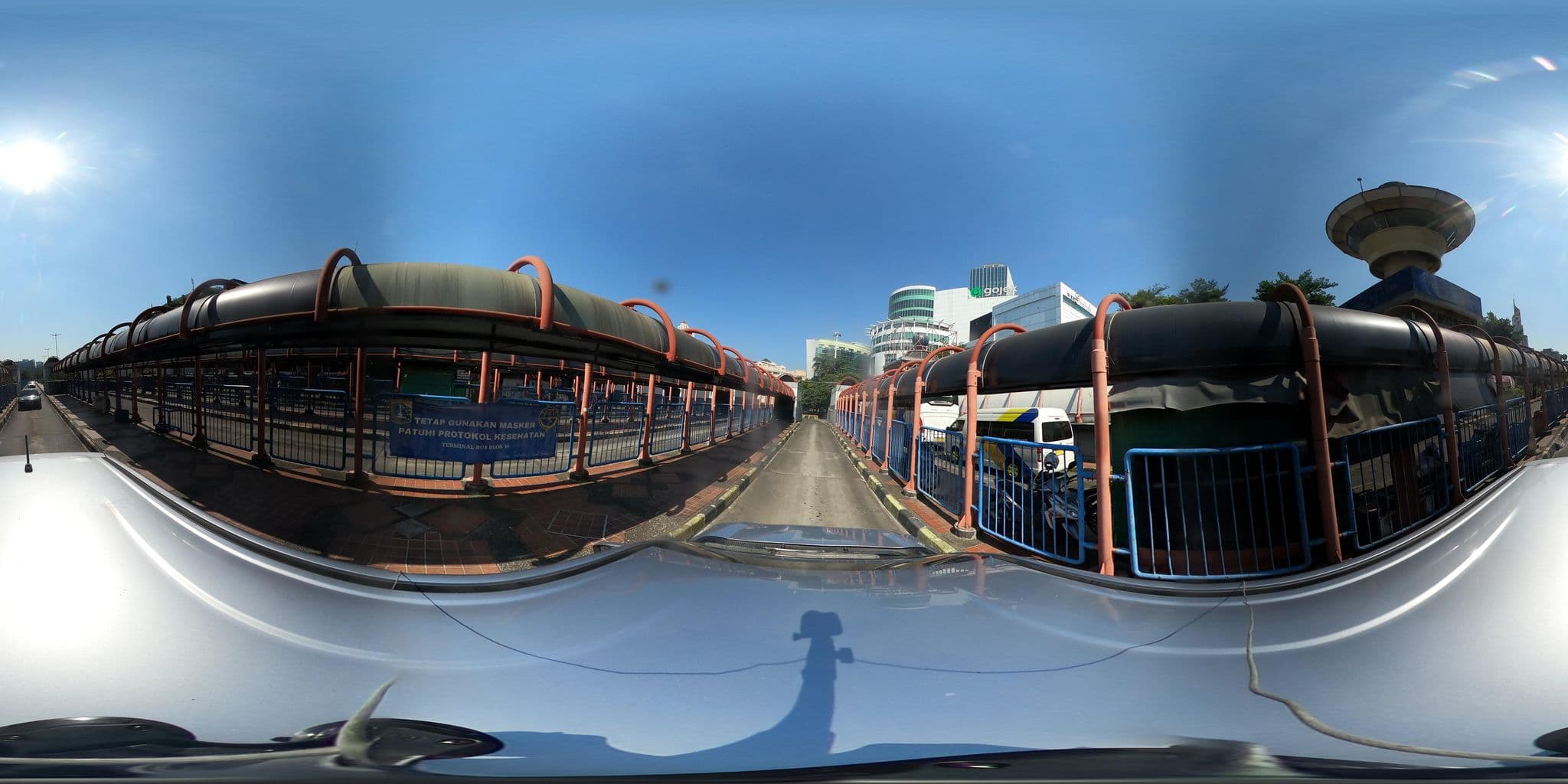 Street view near Hotel Palatehan, Jakarta — © kaart5 (CC BY-SA · Mapillary)