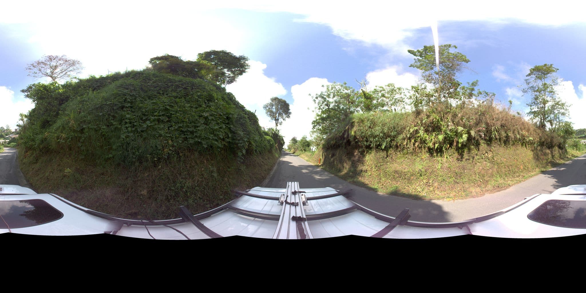 Street view near Hotel Casa Helena, Filandia — © sarahantos (CC BY-SA · Mapillary)