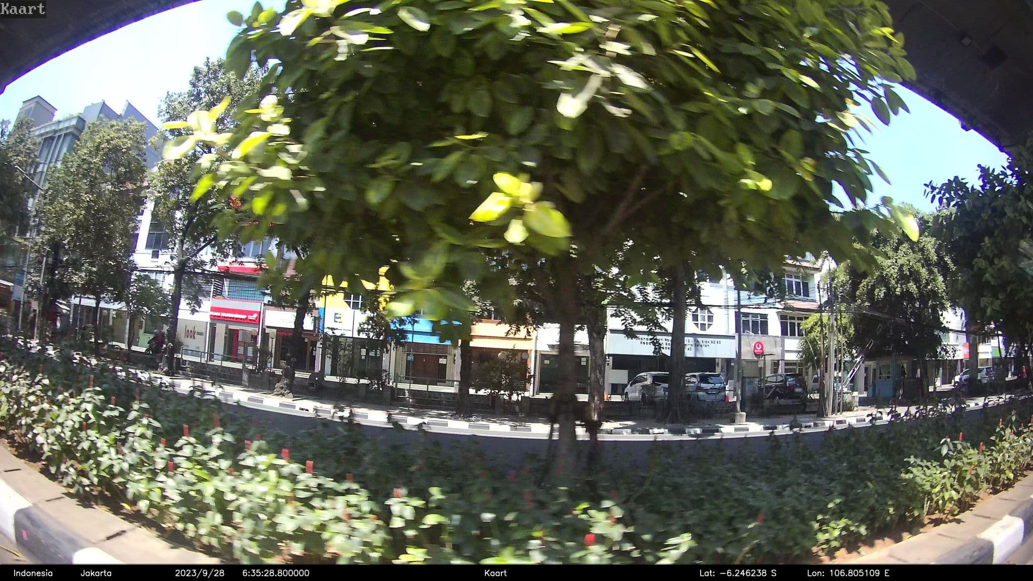 Street view near Grand Ballrom the hotel dharmawangsa, Jakarta — © kaart_2 (CC BY-SA · Mapillary)