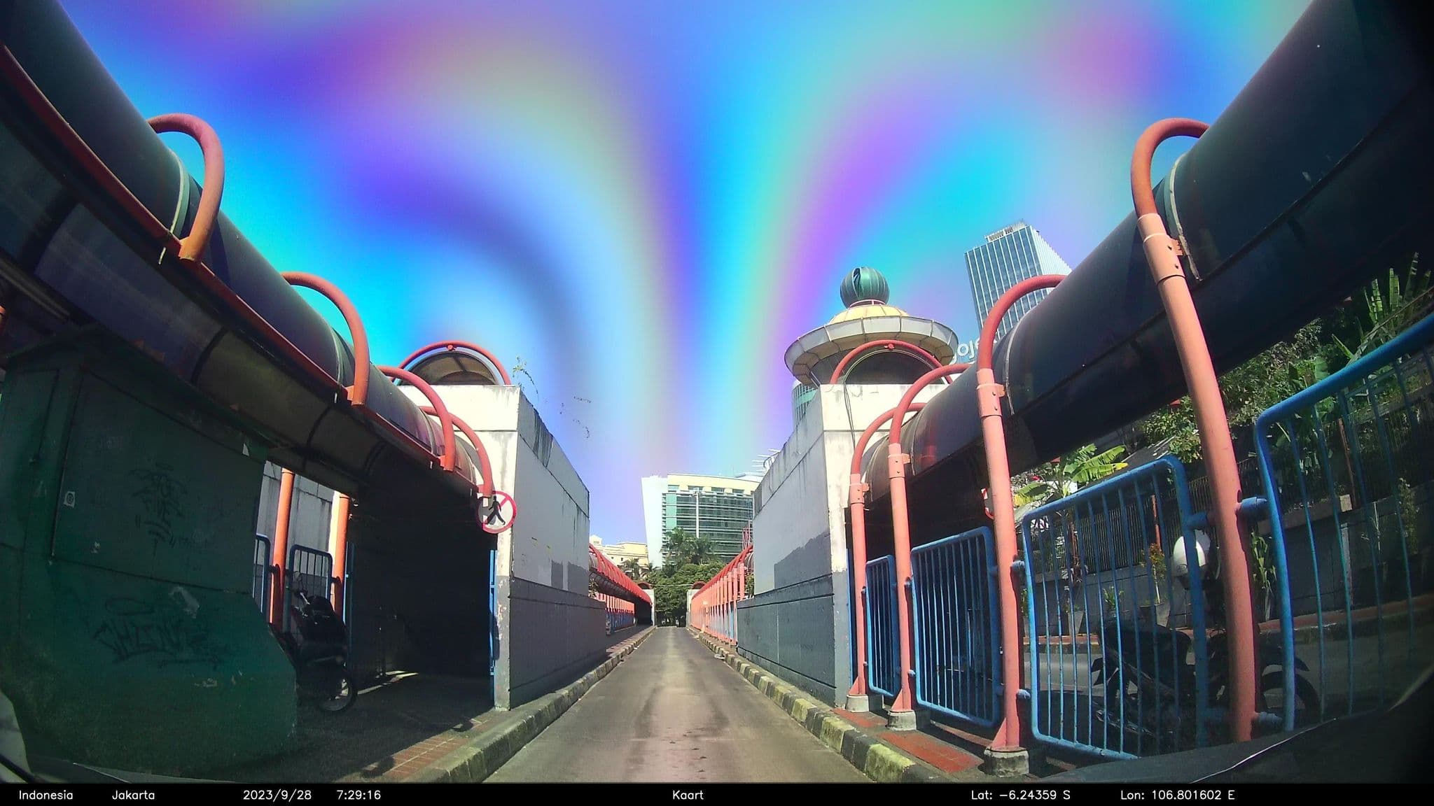 Street view near Amazing Hotel Jakarta, Jakarta — © kaart_2 (CC BY-SA · Mapillary)