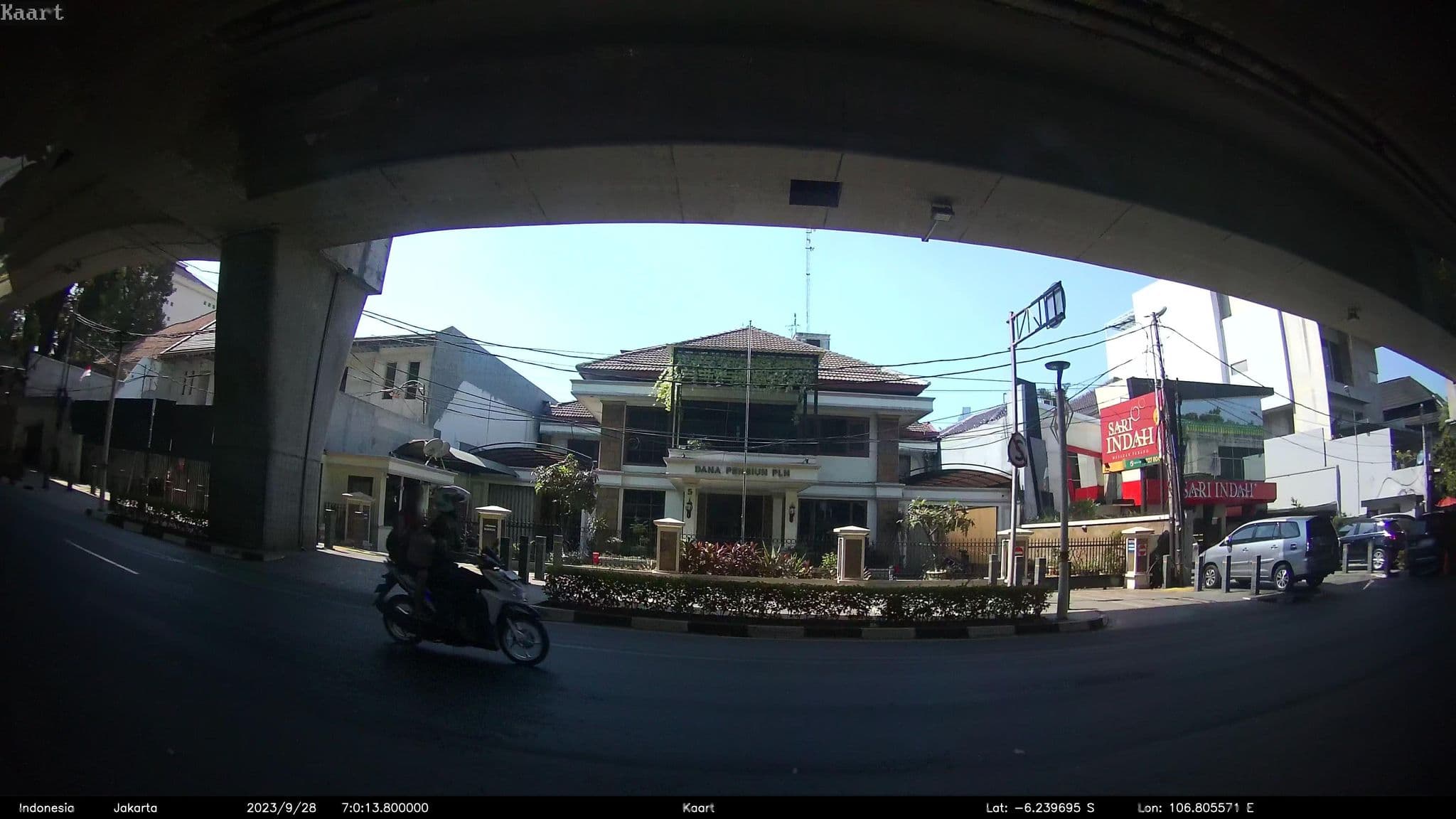 Street view near hotel anugrah sukabumi, Jakarta — © kaart_2 (CC BY-SA · Mapillary)