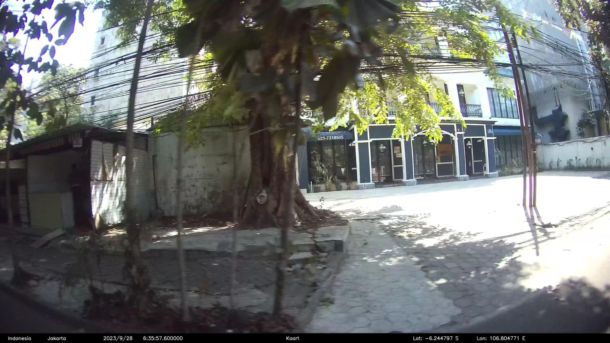 Street view near Reddoorz Plus Near Plaza Blok M, Jakarta — © kaart_2 (CC BY-SA · Mapillary)