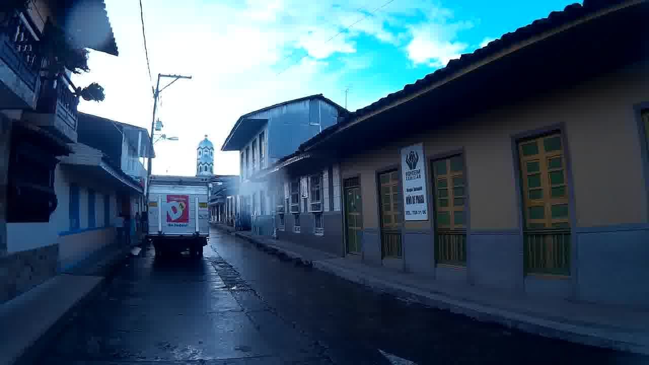 Street view near Travesía Quindiana Hotel & Spa, Filandia — © humano (CC BY-SA · Mapillary)