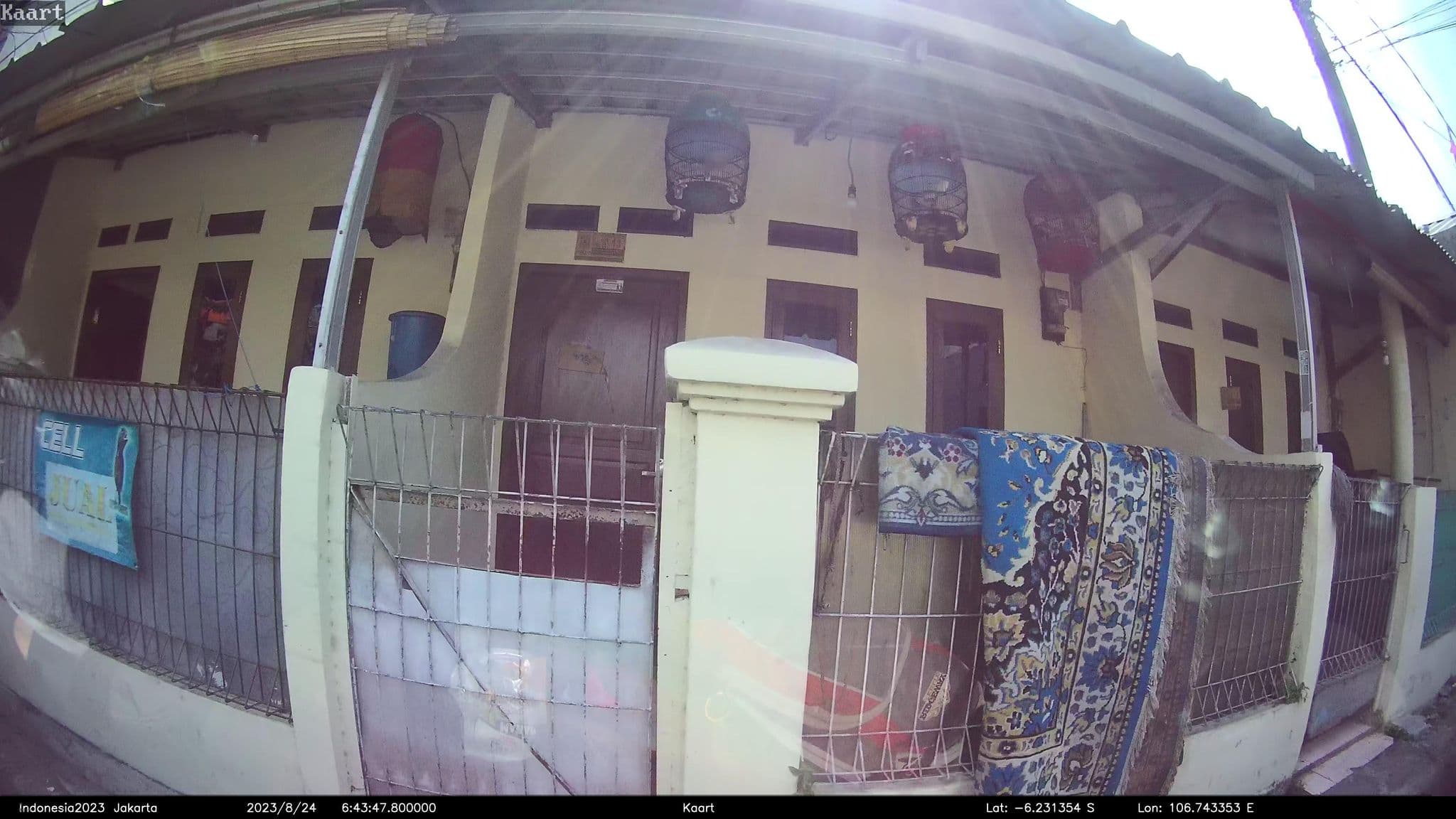 Street view near Hotel salak the heritage, Ciputat — © kaart_2 (CC BY-SA · Mapillary)
