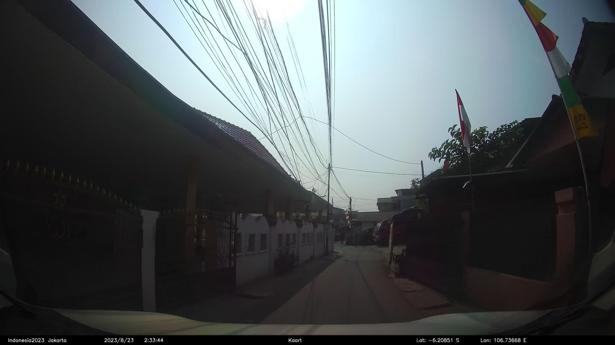 Street view near The hotel stars, Ciputat — © kaart_2 (CC BY-SA · Mapillary)