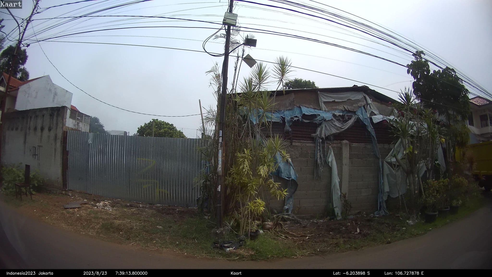 Street view near Hotel horison, Ciputat — © kaart_2 (CC BY-SA · Mapillary)