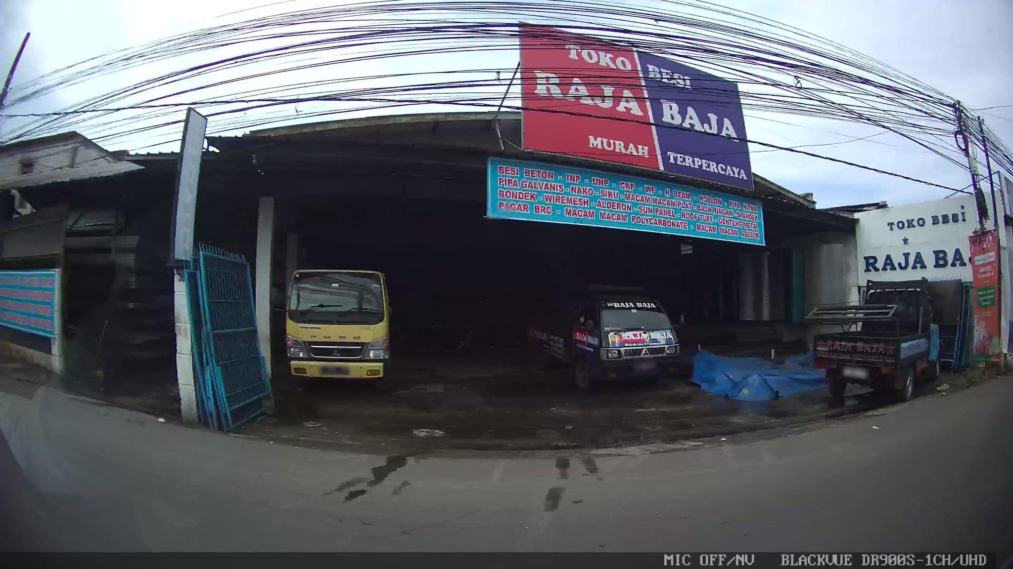 Street view near Ballroom Narita Hotel, Ciputat — © kaart_1 (CC BY-SA · Mapillary)