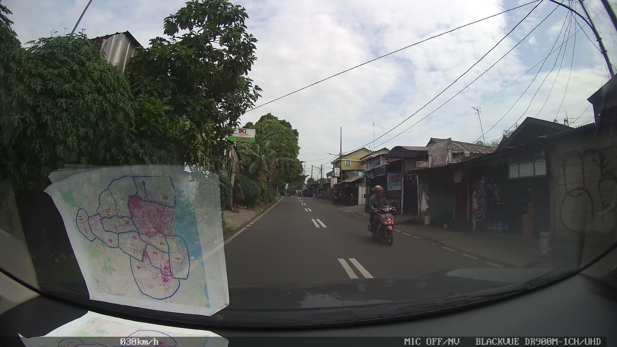 Street view near 4th floor Saripan pasific, Ciputat — © kaart_2 (CC BY-SA · Mapillary)