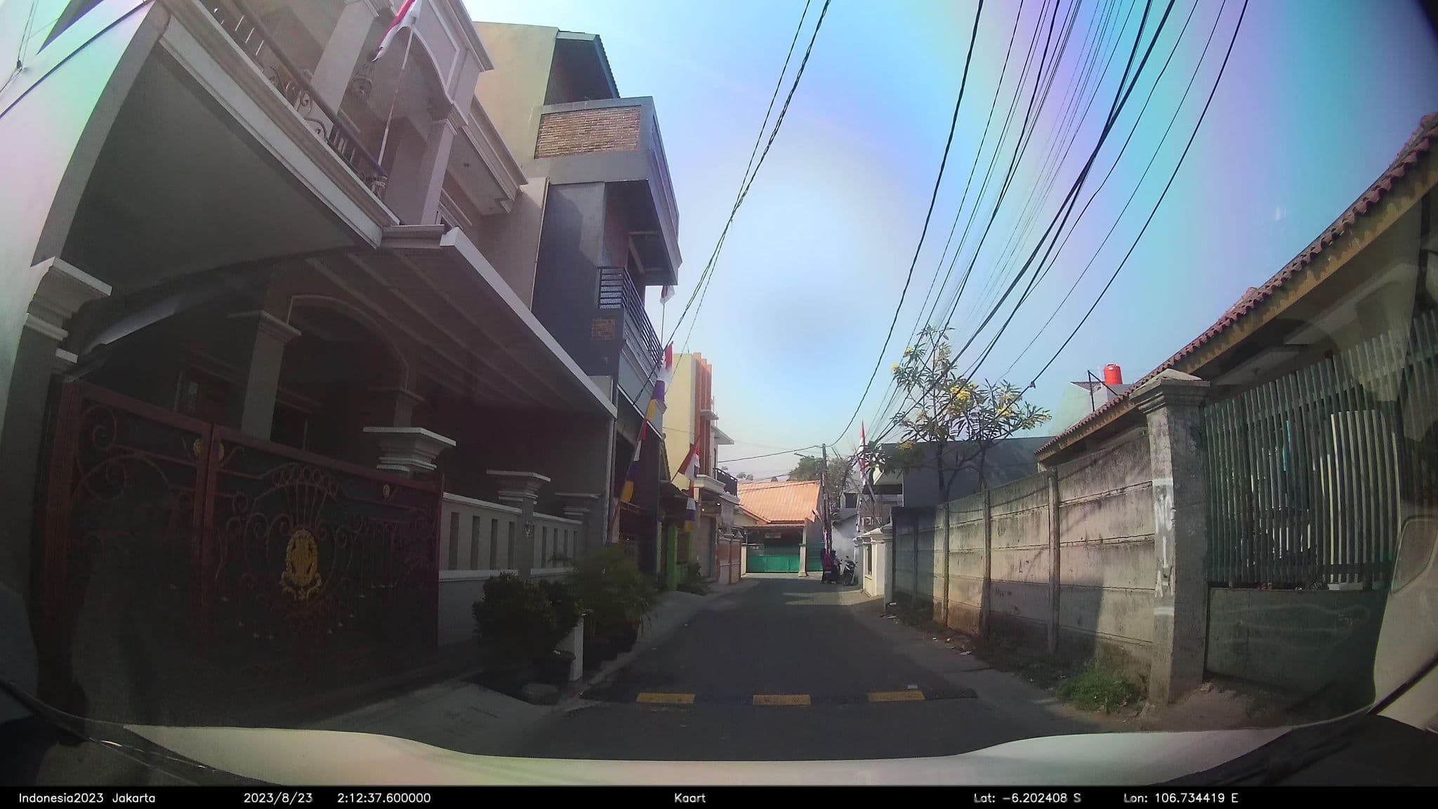 Street view near Penginapan Andalusia, Ciputat — © kaart_2 (CC BY-SA · Mapillary)