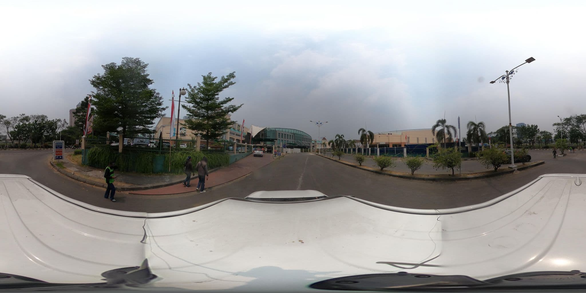 Street view near Tangko Inn Hotel, Cipanas, Ciputat — © kaart5 (CC BY-SA · Mapillary)