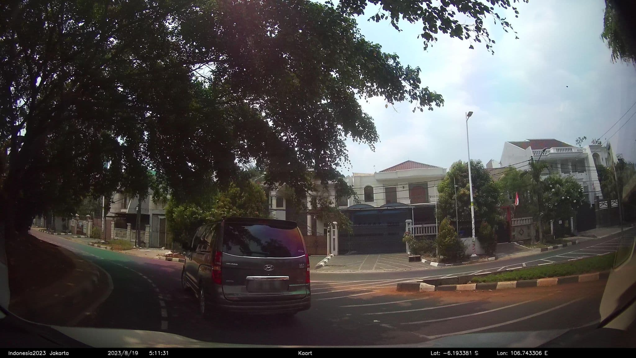 Street view near Red Doorz Meruya, Ciputat — © kaart5 (CC BY-SA · Mapillary)