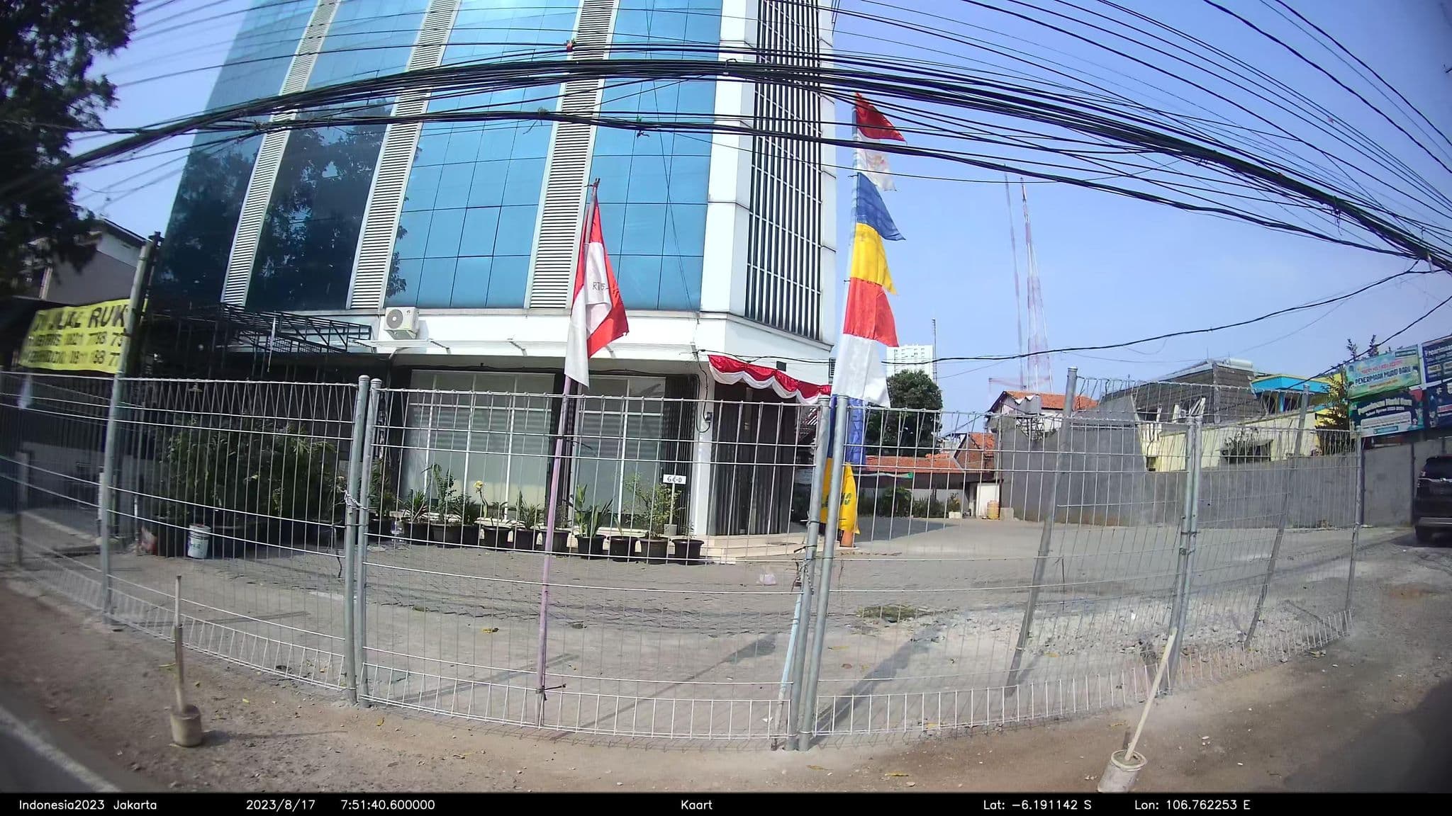 Street view near Novus Conference Resort, Ciputat — © kaart_2 (CC BY-SA · Mapillary)