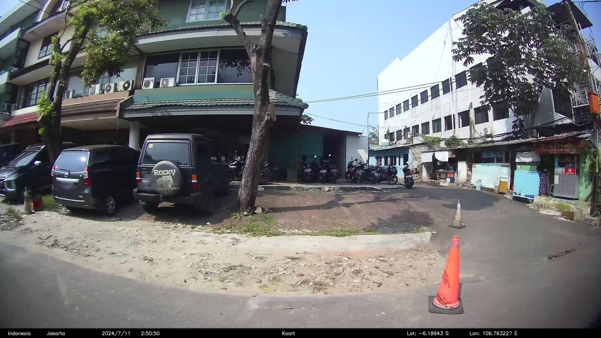 Street view near Incomex Intra PT, Ciputat — © kaartcam (CC BY-SA · Mapillary)