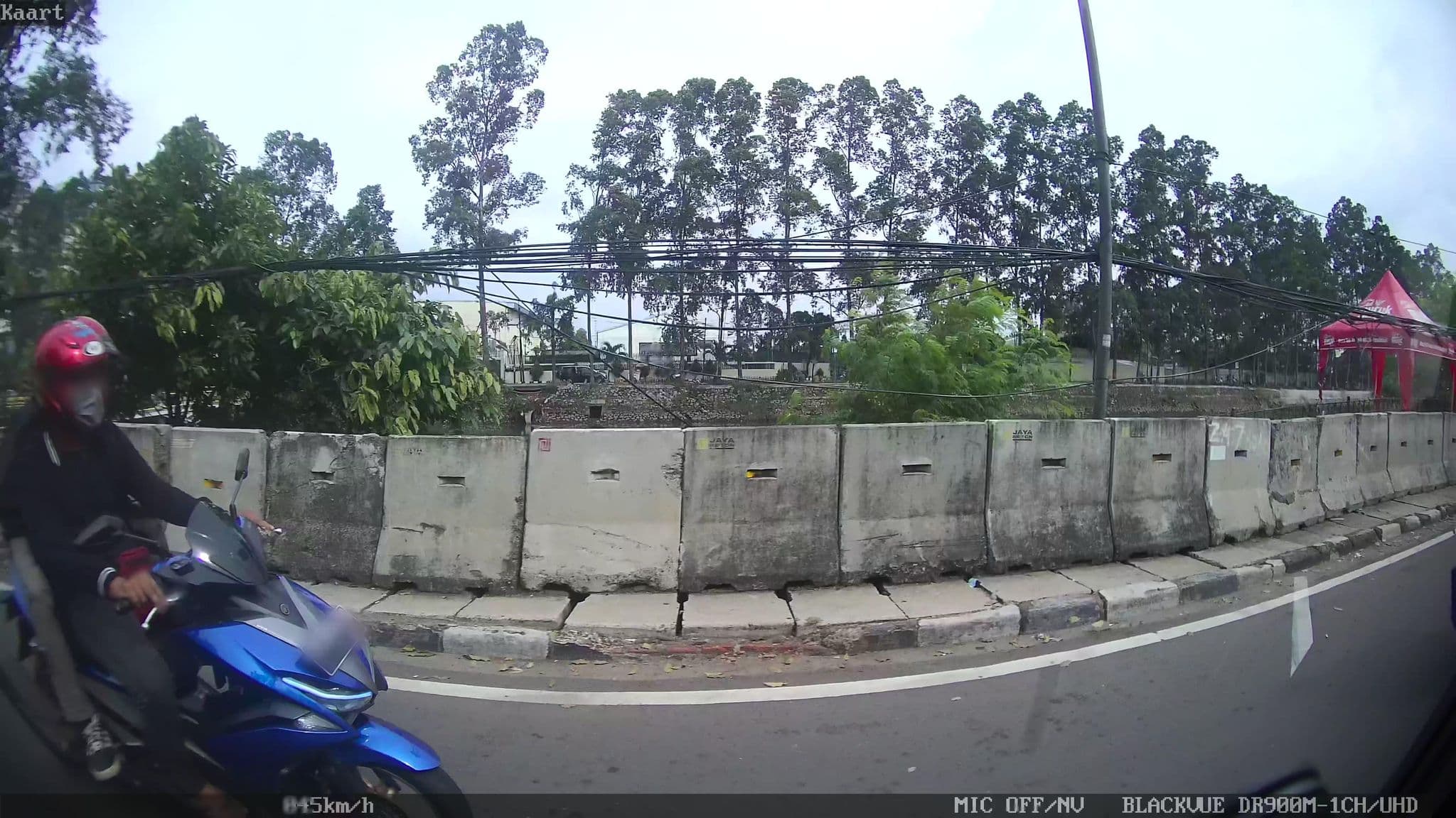 Street view near Kchrysant Hotel Jakarta, Tangerang — © kaart_1 (CC BY-SA · Mapillary)