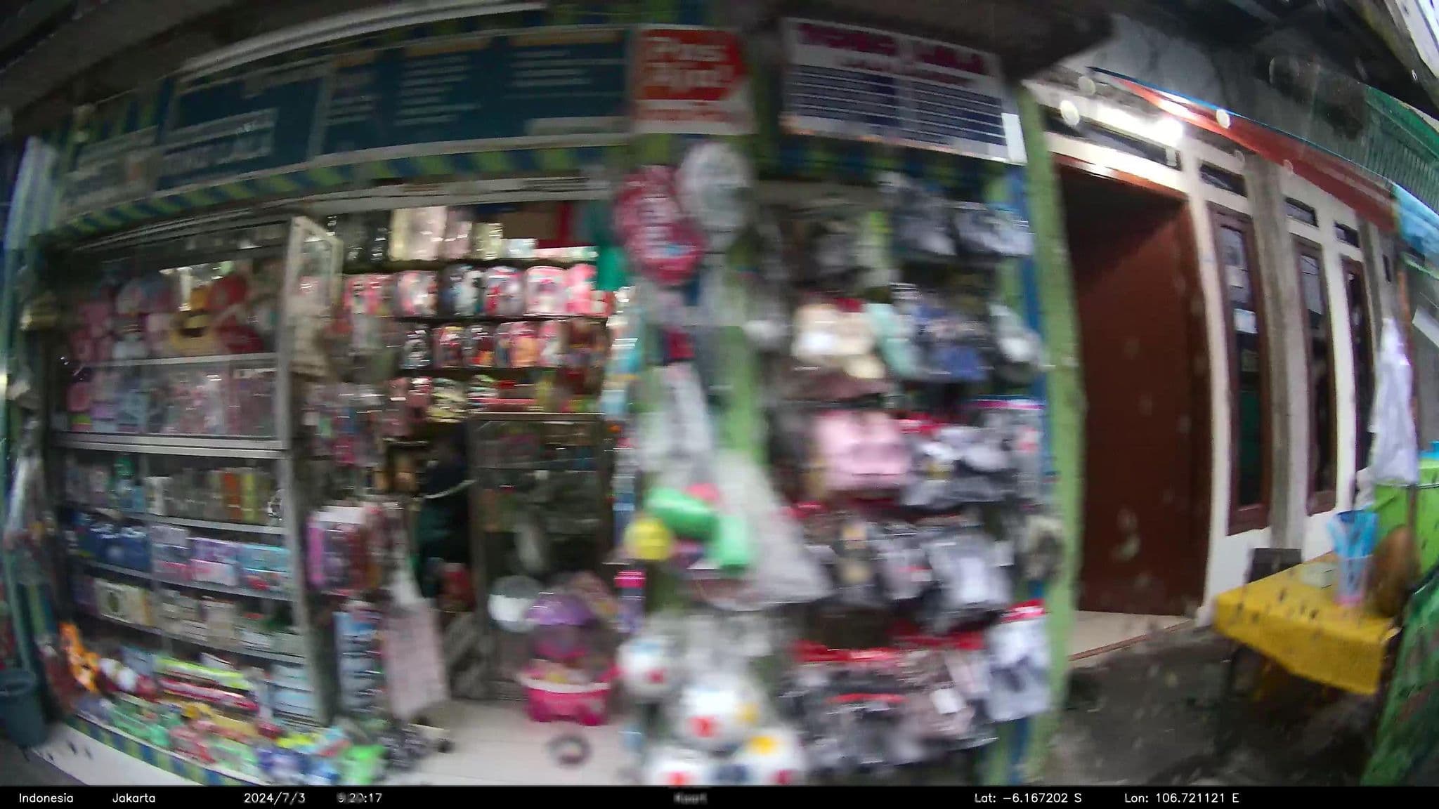 Street view near Kost Putri H.komar 49 A, Ciputat — © kaartcam (CC BY-SA · Mapillary)