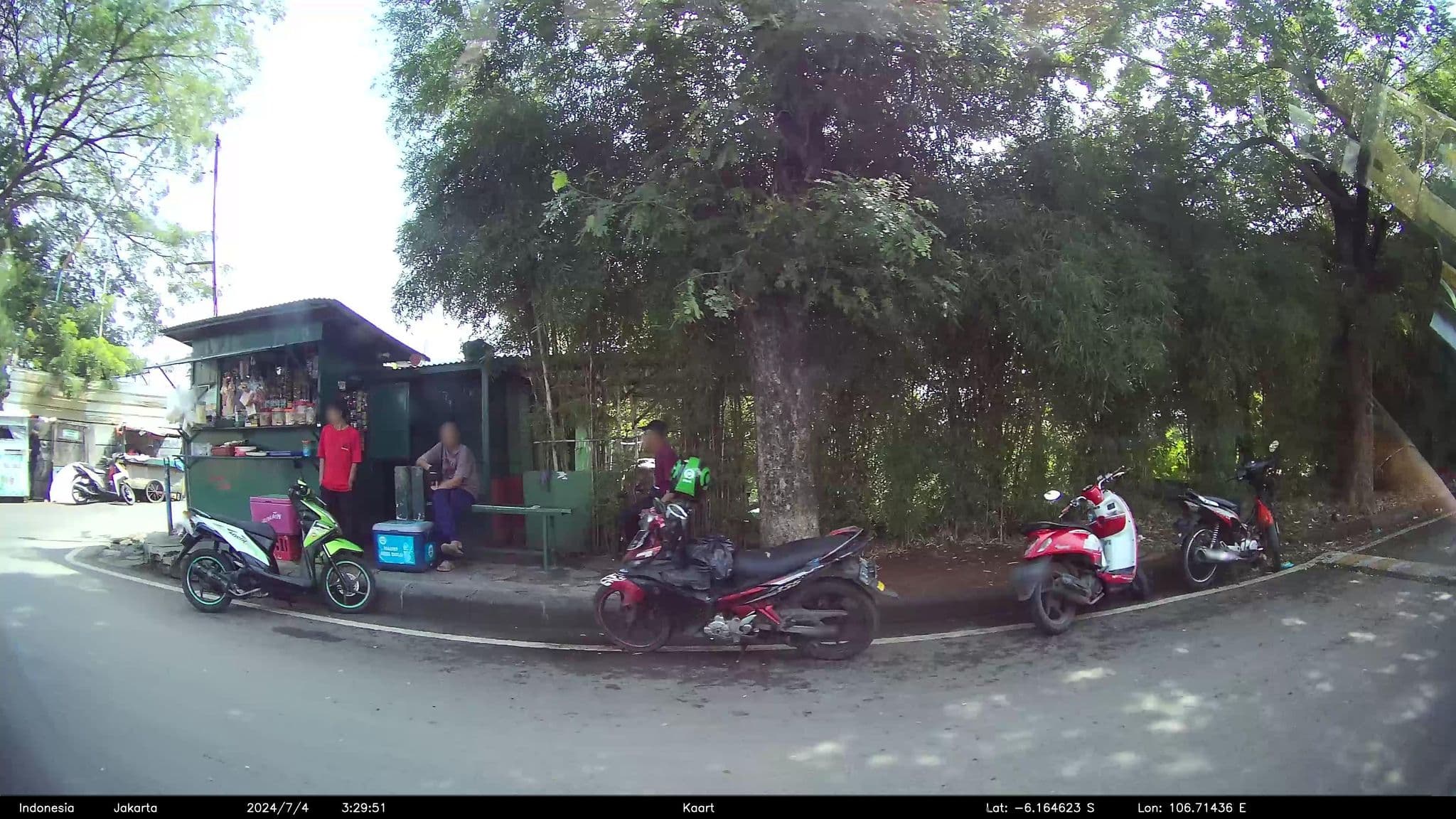 Street view near Hartawi Kost 2, Ciputat — © kaartcam (CC BY-SA · Mapillary)