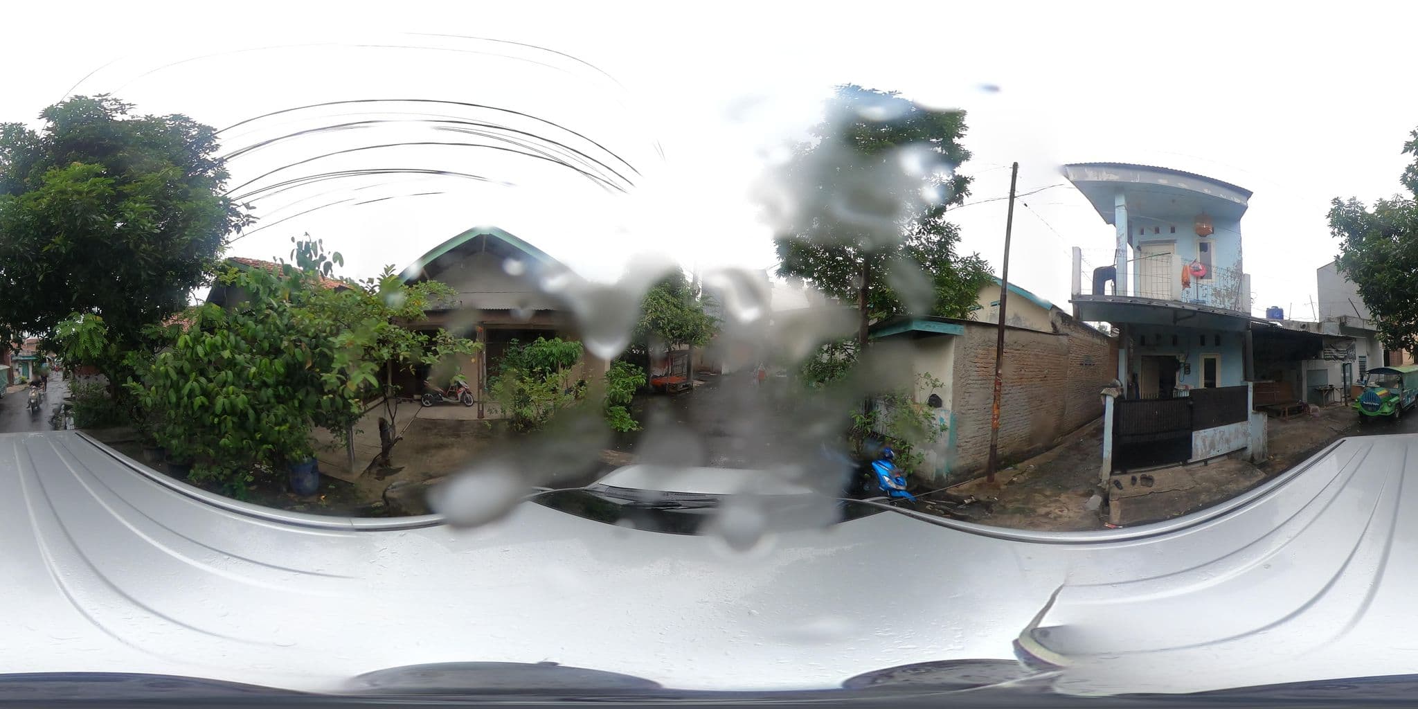 Street view near Hotel Sendang Sari Pekalongan, Ciputat — © kaartcam (CC BY-SA · Mapillary)
