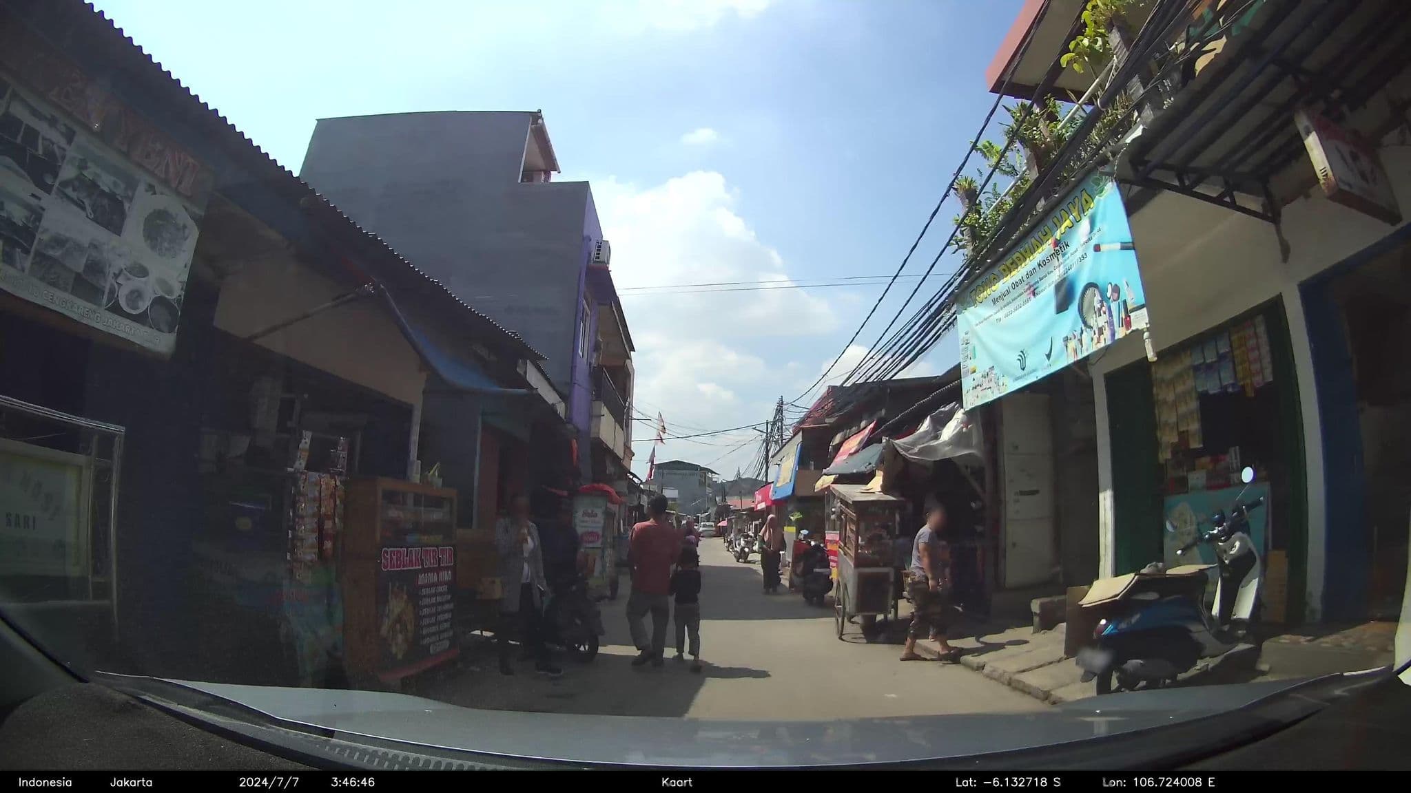 Street view near Beware Sablon, Teluknaga — © kaartcam (CC BY-SA · Mapillary)