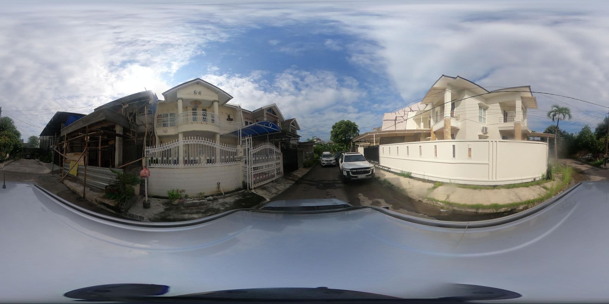 Street view near Bolboa /Lap  A *_*, Teluknaga — © kaartcam (CC BY-SA · Mapillary)