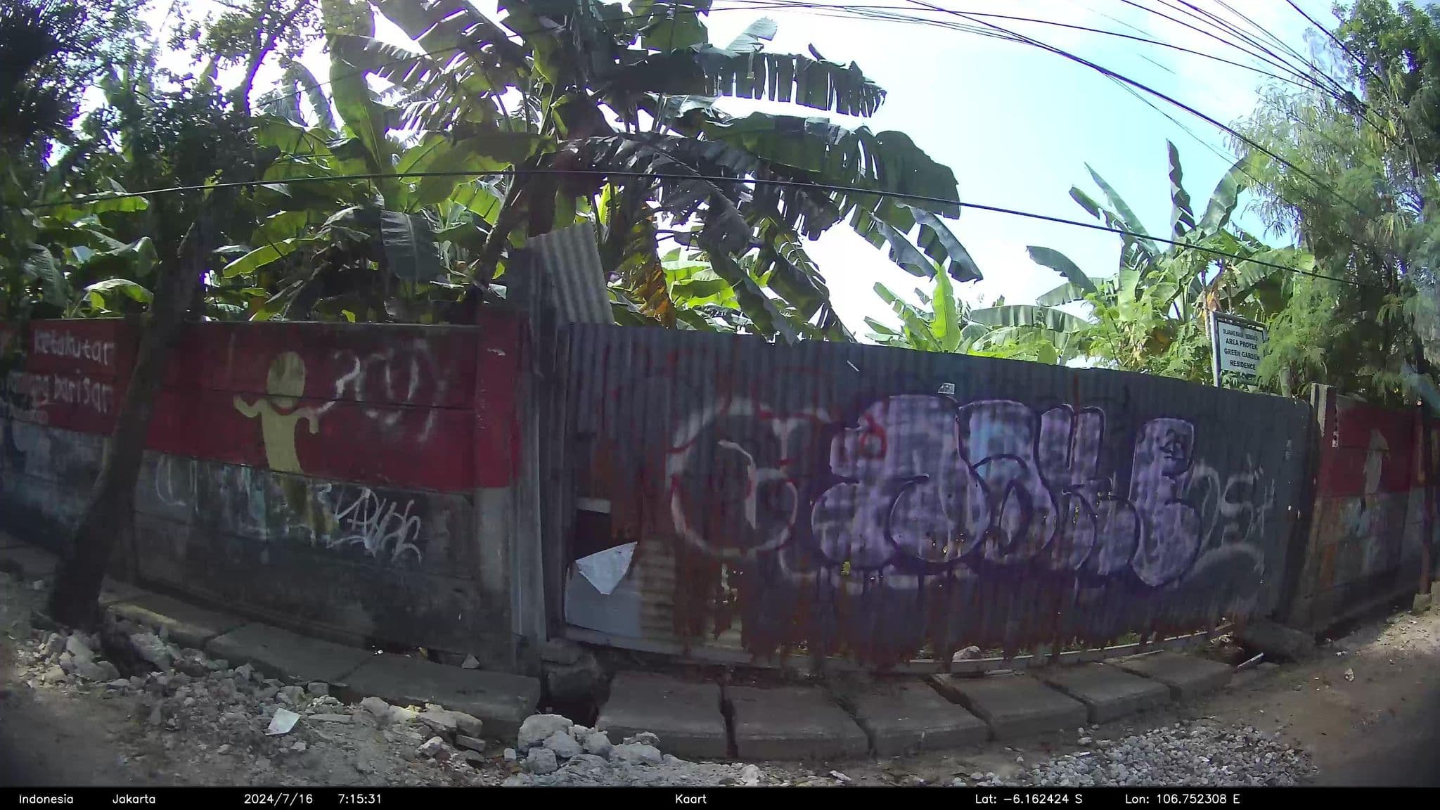 Street view near griya camira, Ciputat — © kaartcam (CC BY-SA · Mapillary)