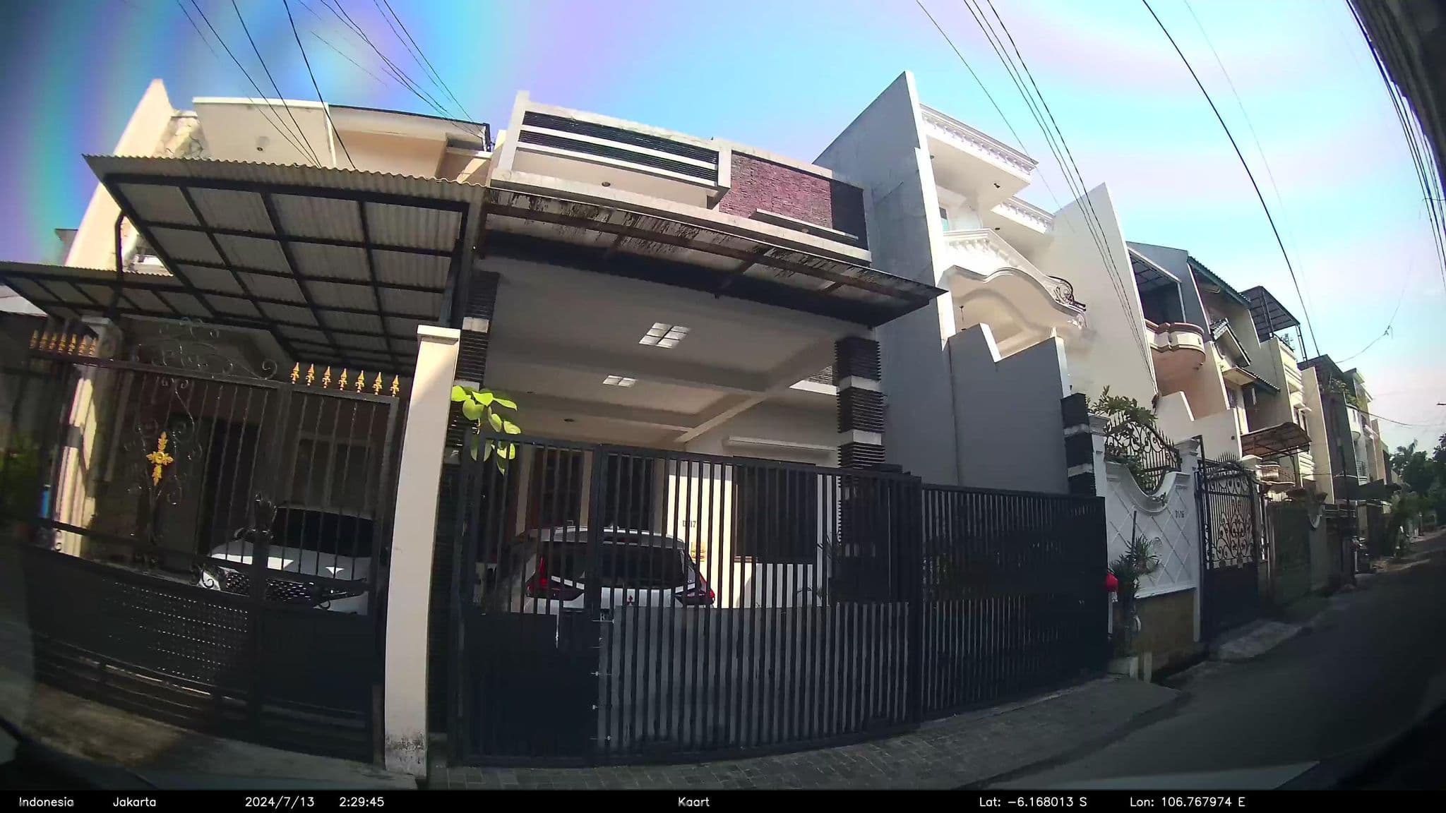 Street view near ManTuInd, Jakarta — © kaart_3 (CC BY-SA · Mapillary)