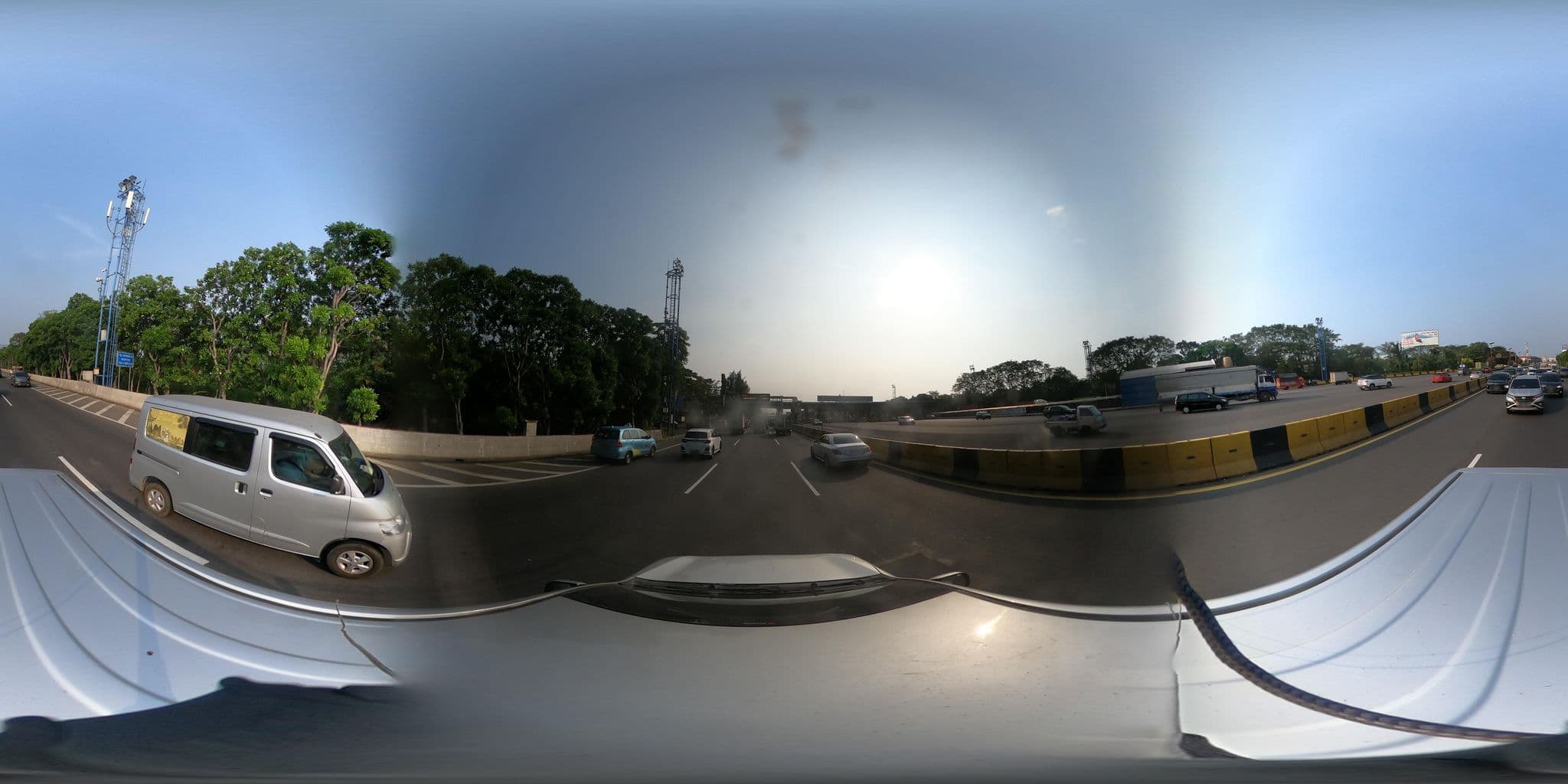 Street view near SAVANA Hotel malang, Jakarta — © kaart_360 (CC BY-SA · Mapillary)