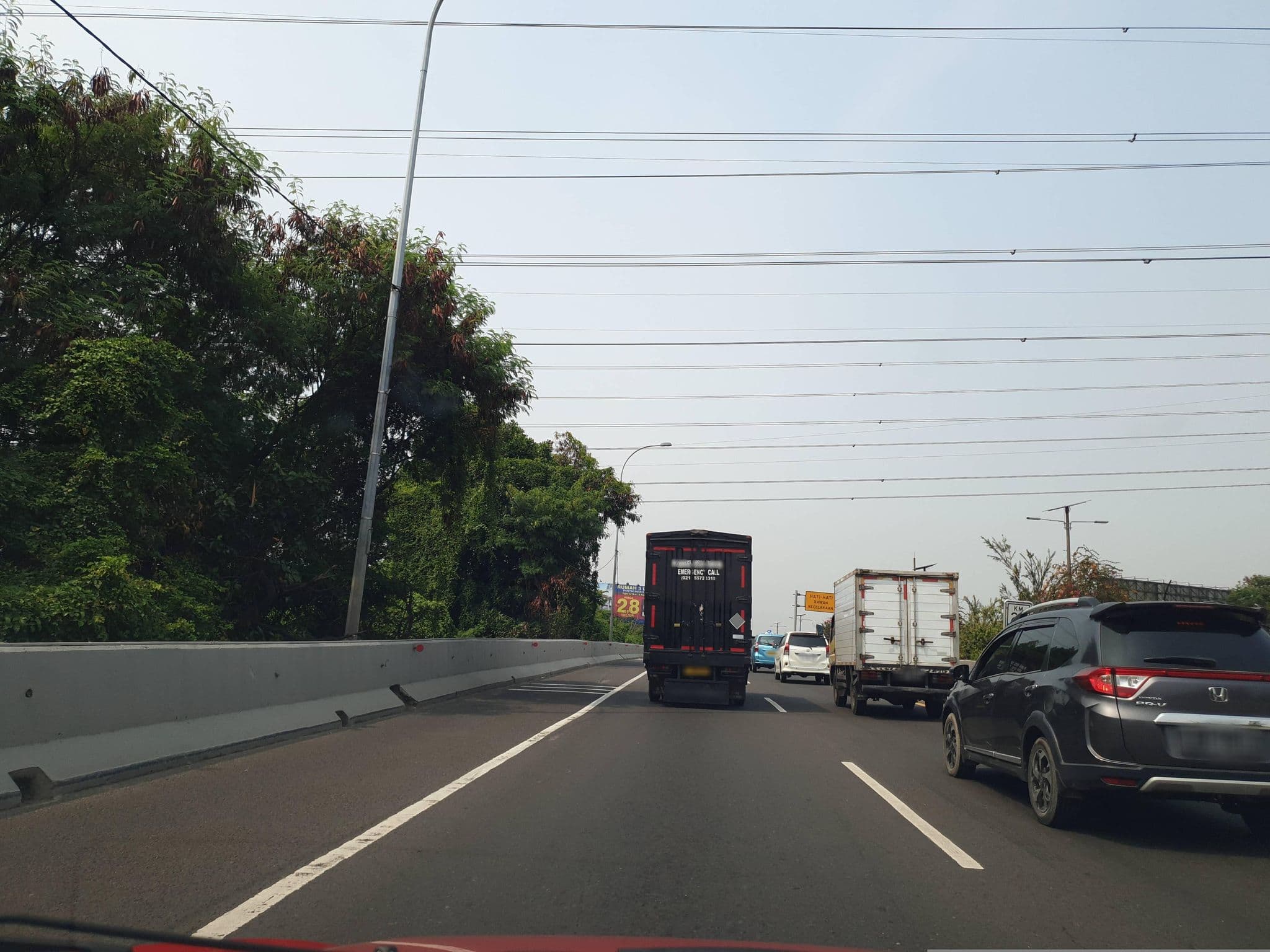 Street view near Saphir Hotel Jogjakarta, Teluknaga — © Kaart_Local (CC BY-SA · Mapillary)