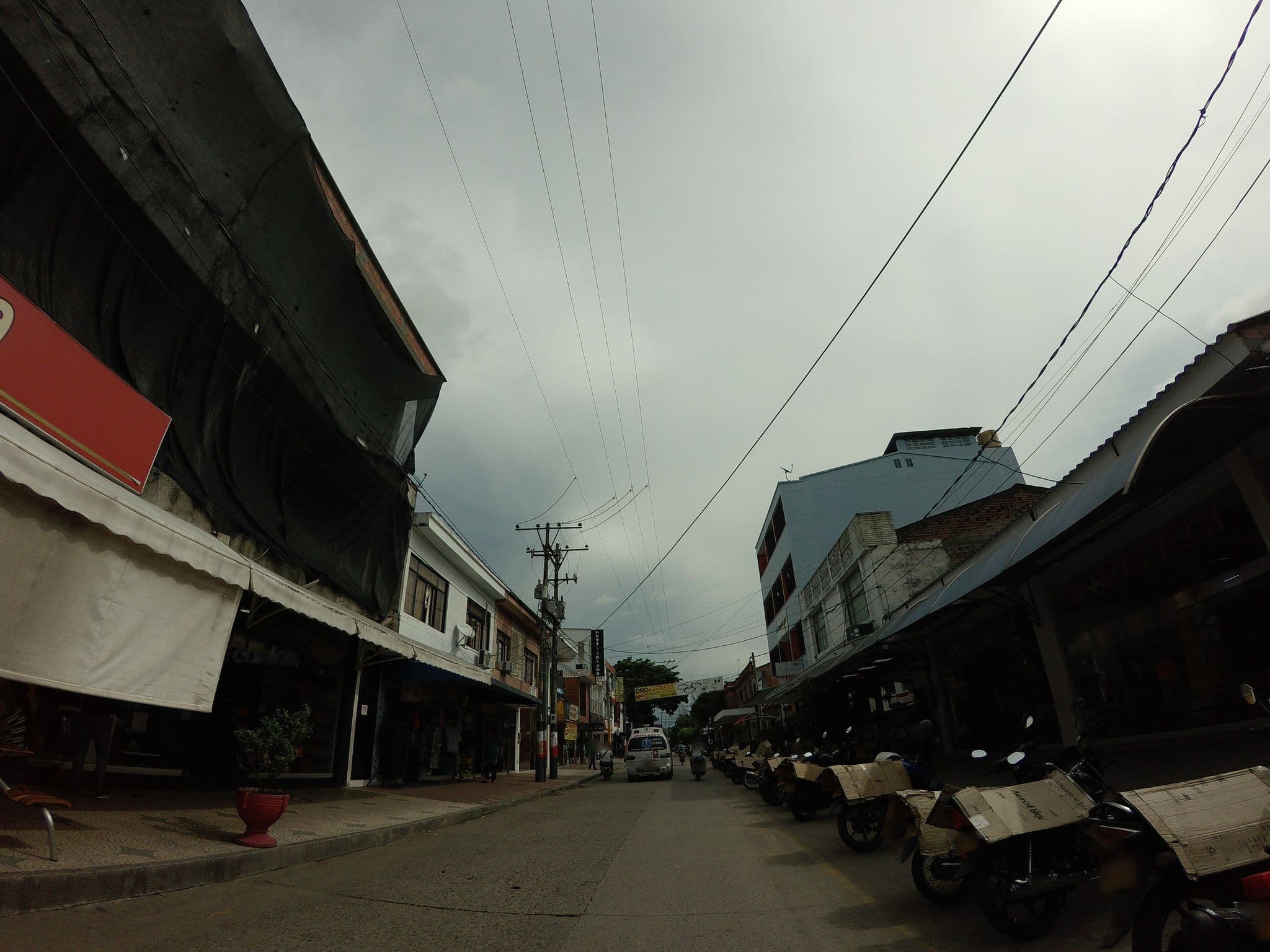 Street view near Hotel Tesoro, La Dorada — © juliancastroz (CC BY-SA · Mapillary)
