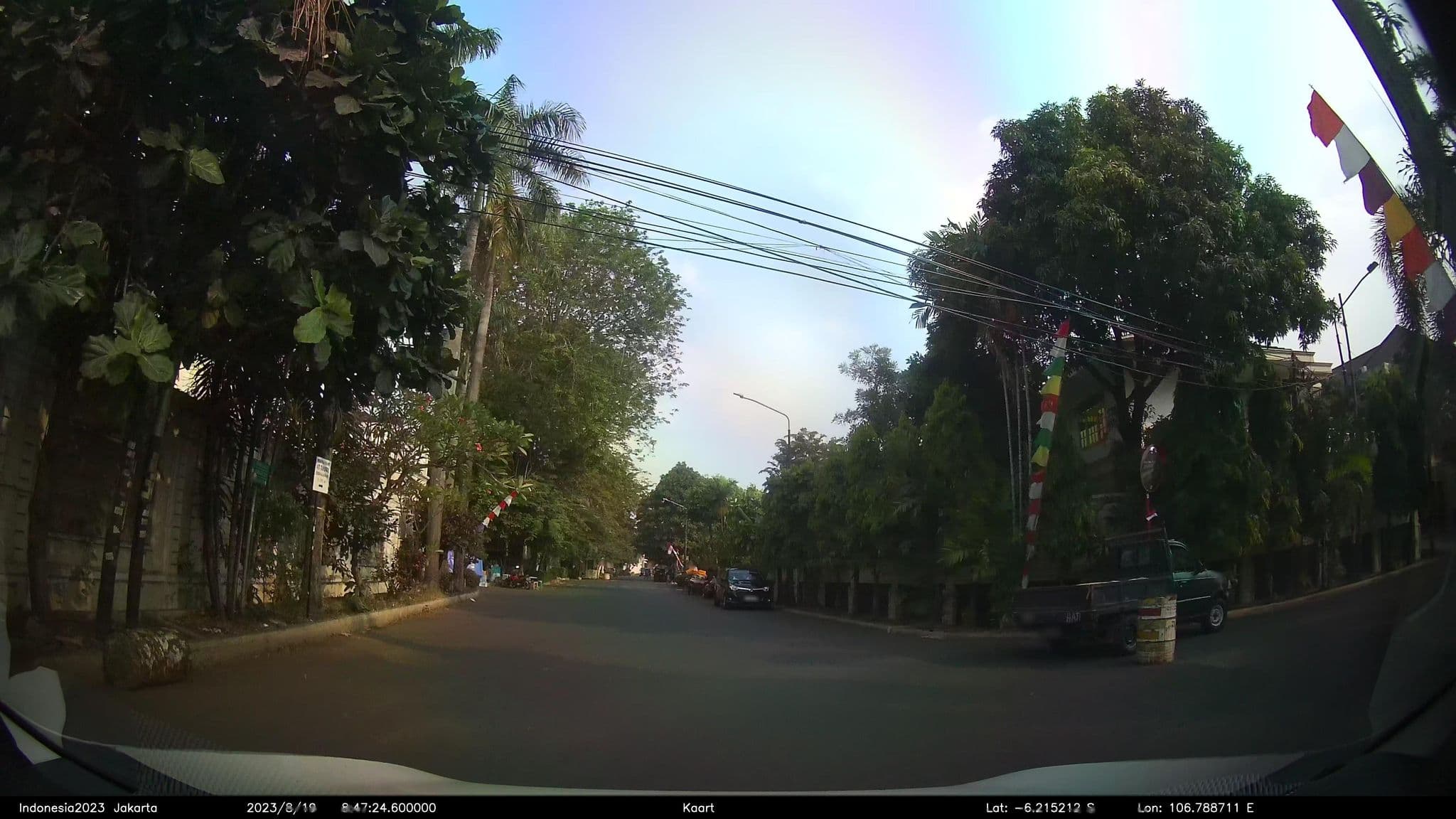 Street view near Courtyard Marriott Hotel, Seoul Korea, Jakarta — © kaart_2 (CC BY-SA · Mapillary)