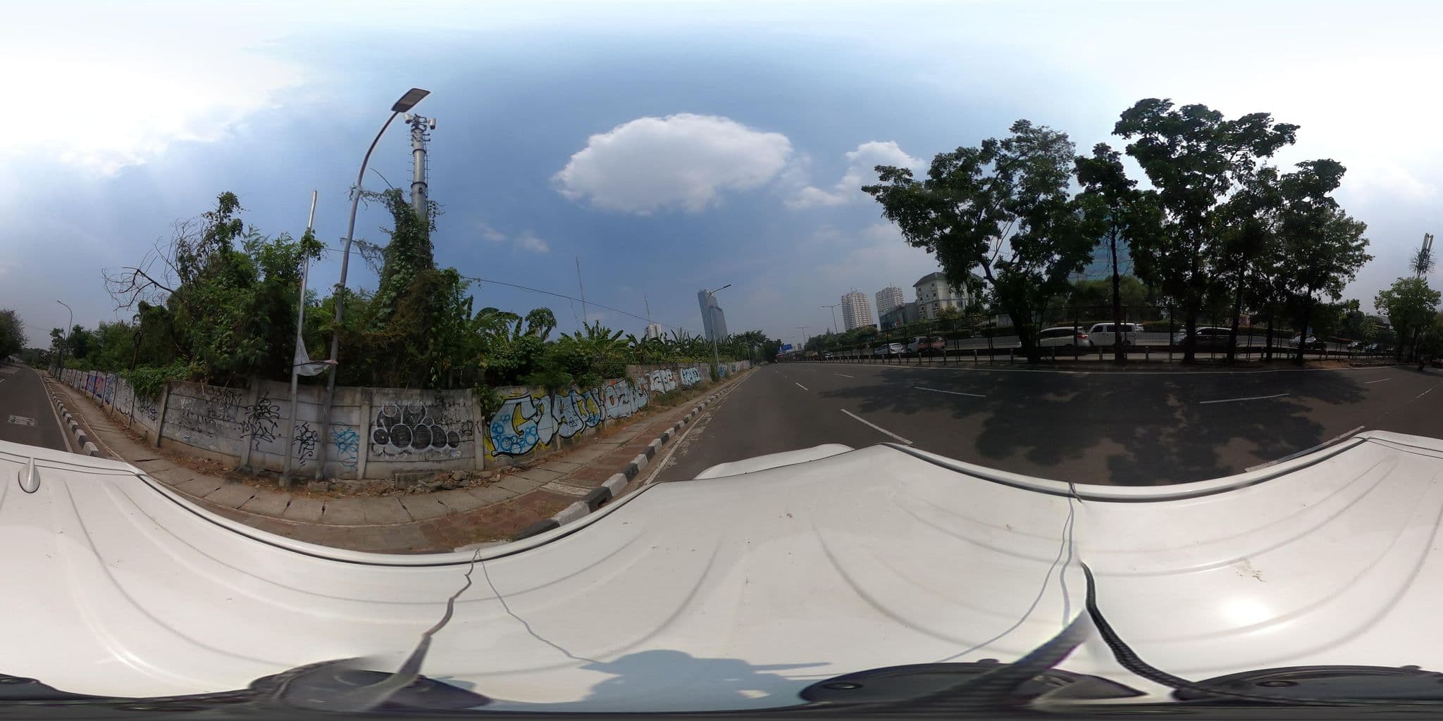 Street view near Grand wahid salatiga, Jakarta — © kaart_2 (CC BY-SA · Mapillary)