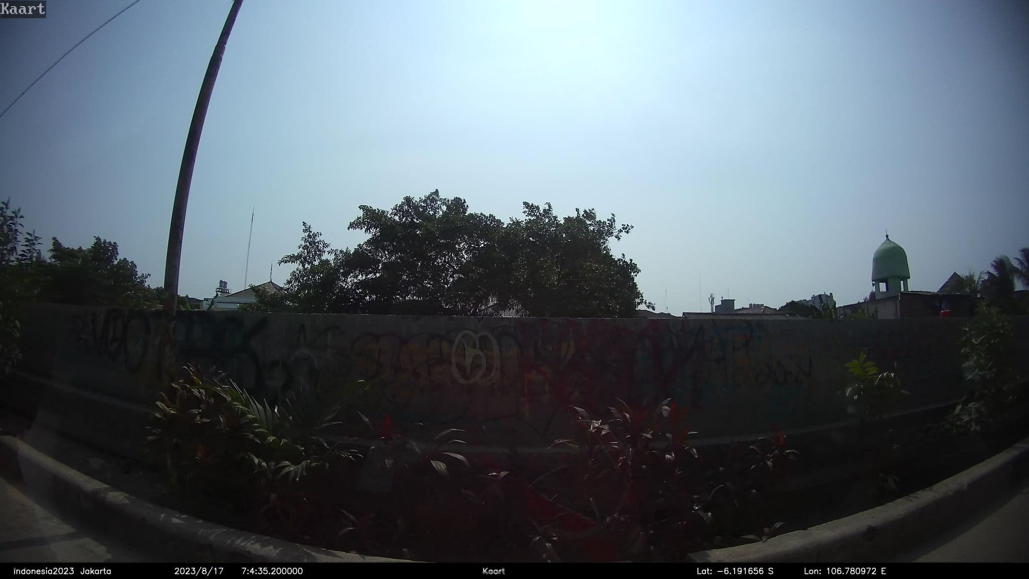Street view near 337 Guest House of BINUS Square, Jakarta — © kaart_2 (CC BY-SA · Mapillary)