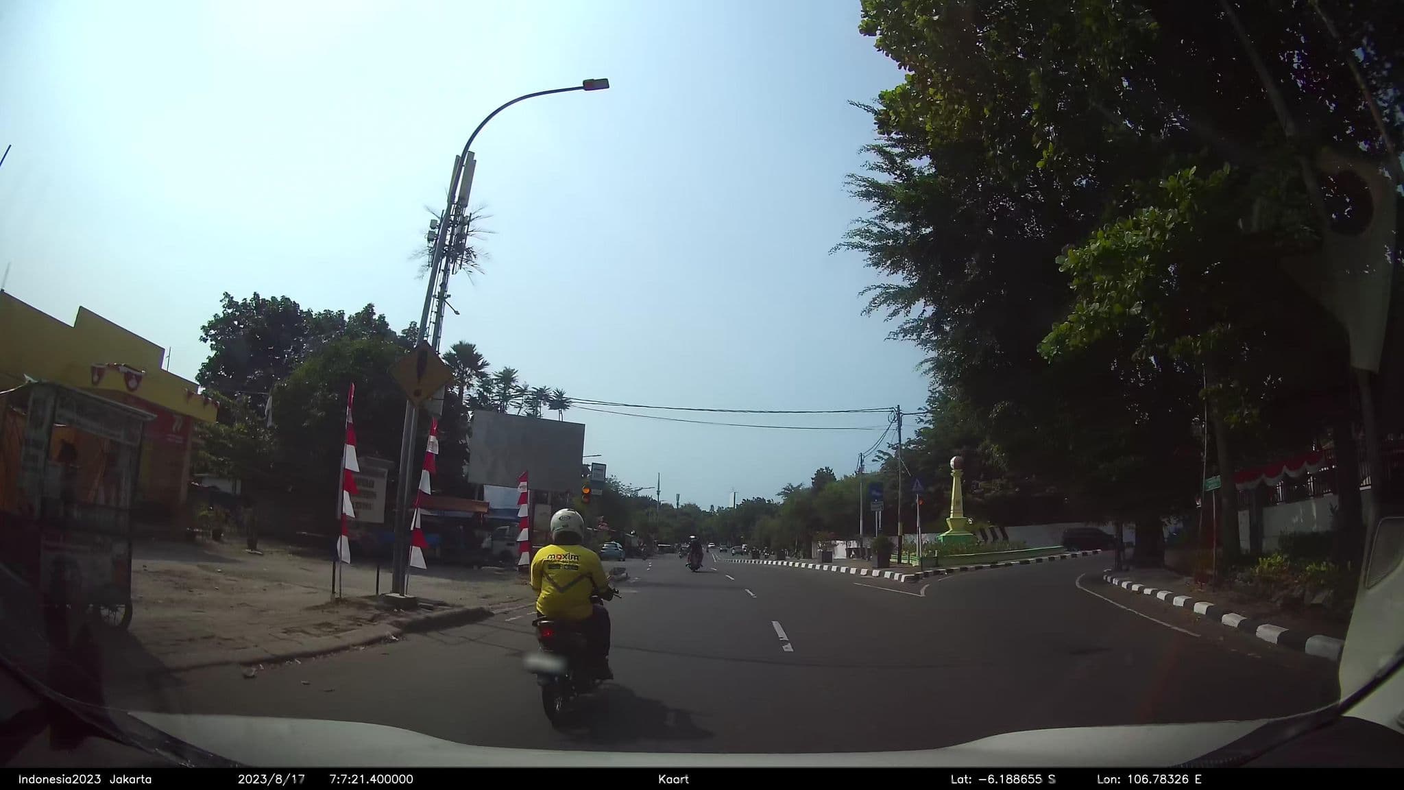 Street view near Guest Room, Jakarta — © kaart_2 (CC BY-SA · Mapillary)