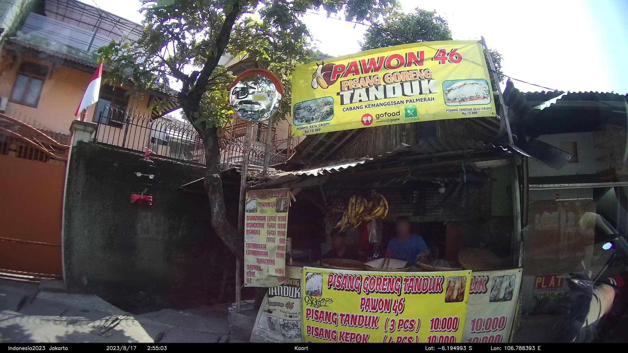Street view near Airy Eco Binus Kijang KH Mud'ham 75 Palmerah Jakarta, Jakarta — © kaart_2 (CC BY-SA · Mapillary)