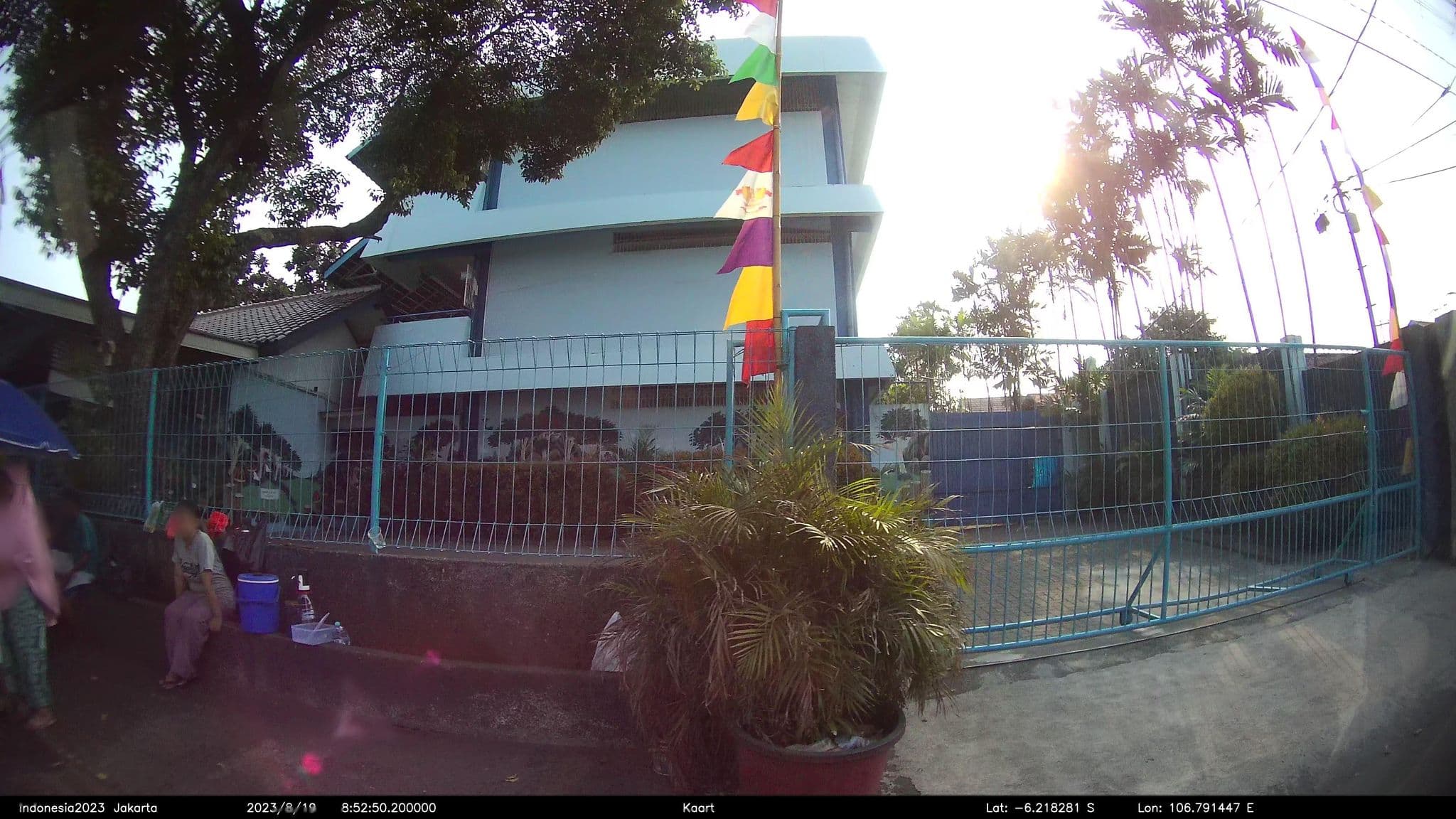 Street view near Rancabali, Ciwidey, Jakarta — © kaart5 (CC BY-SA · Mapillary)