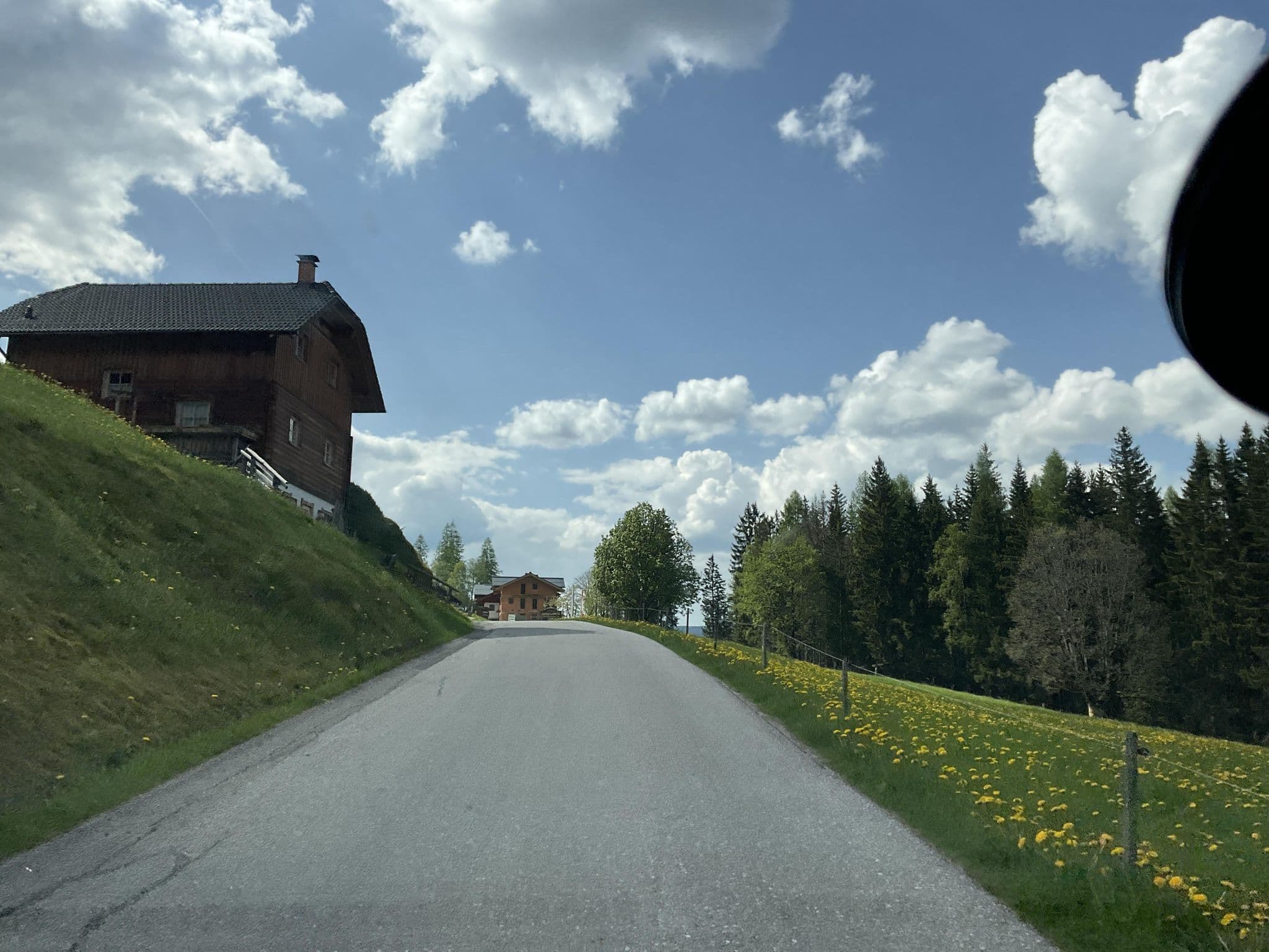 Street view near Almdorf Reiteralm, Ramsau am Dachstein