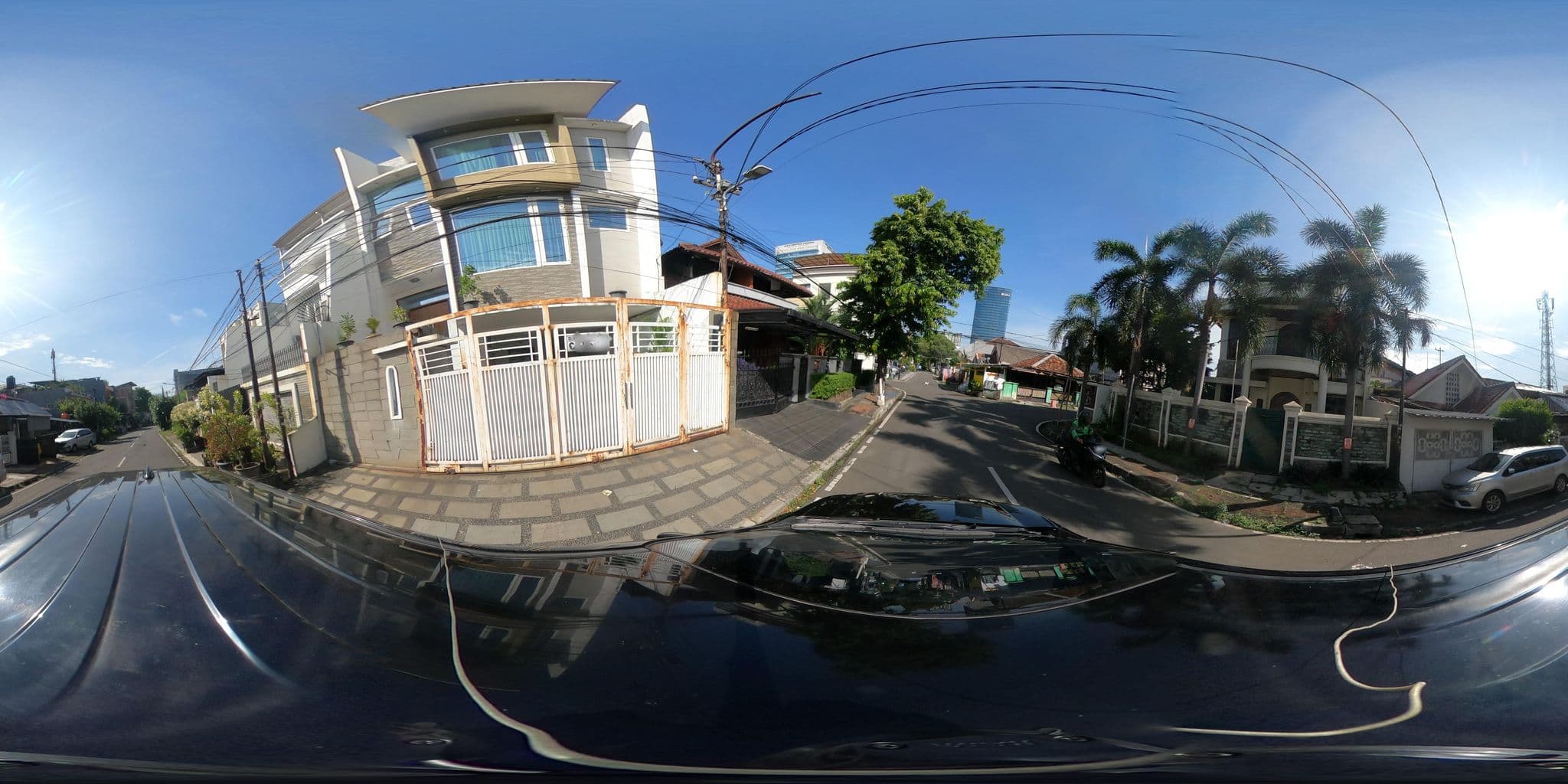 Street view near House of Arsonia, jl. Danau Tondano 12, Pejompongan, Jakarta Pusat, Jakarta — © Kaart---360 (CC BY-SA · Mapillary)