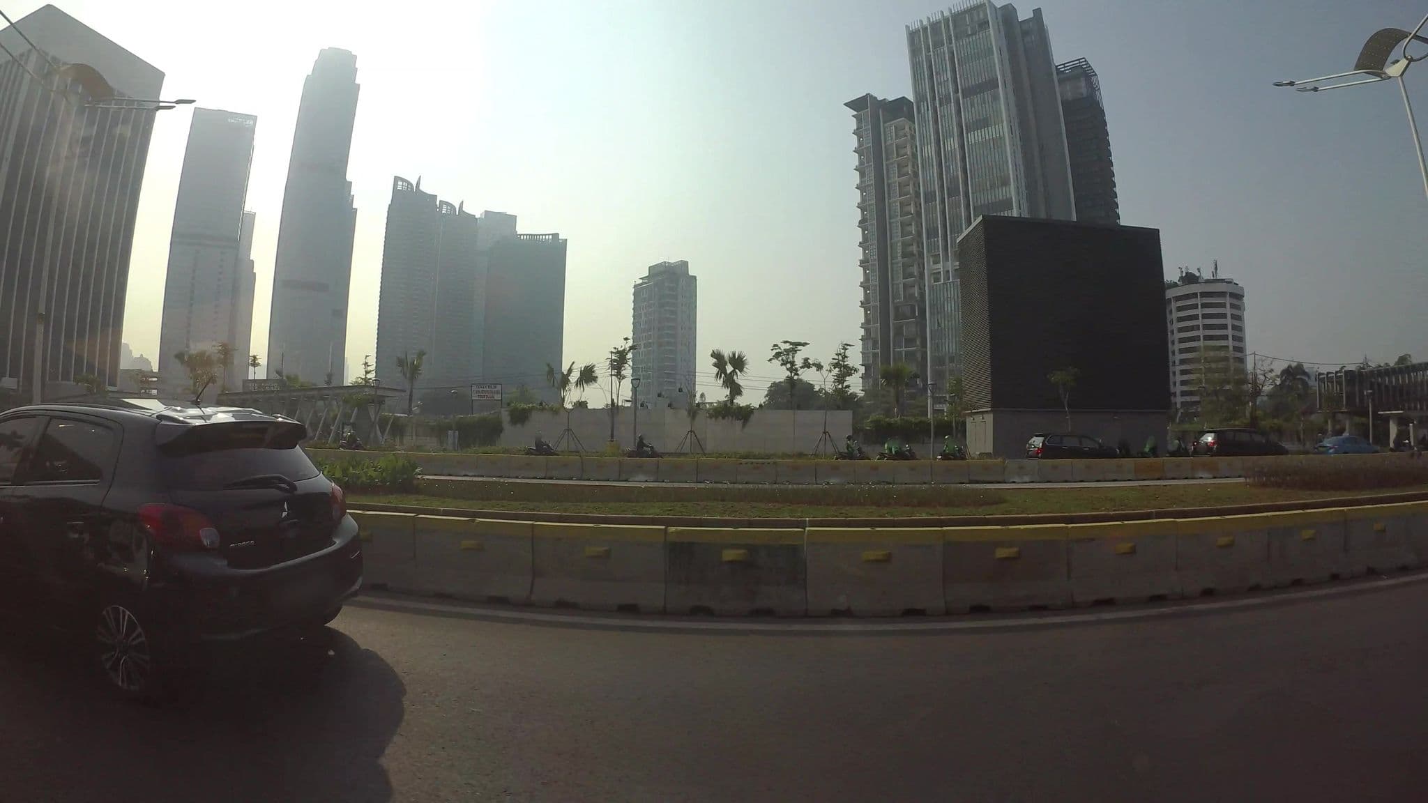Street view near Hotel Novotel Yogyakarta, Jakarta — © kaart_2 (CC BY-SA · Mapillary)