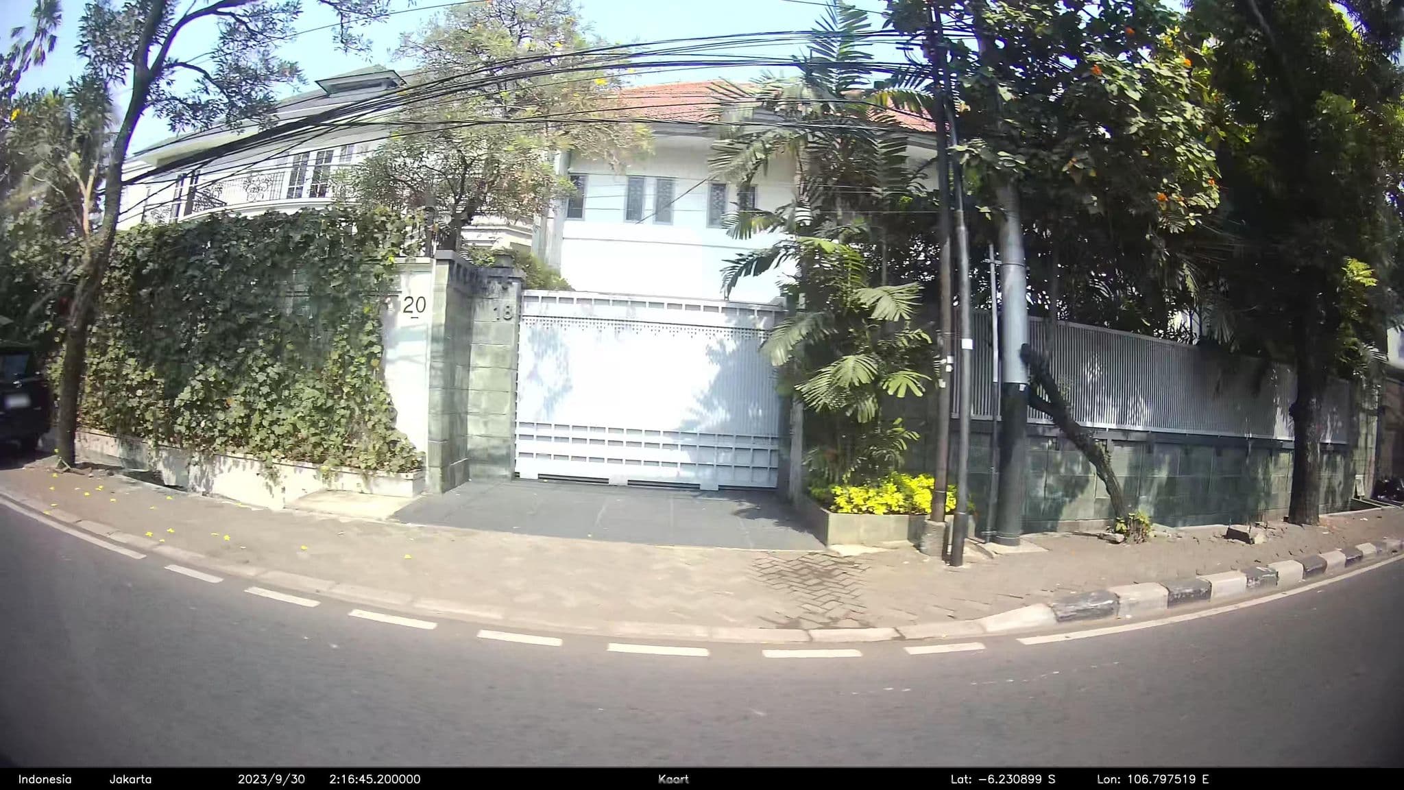 Street view near [project] Mock up guest room Pullman, Jakarta — © kaart_2 (CC BY-SA · Mapillary)