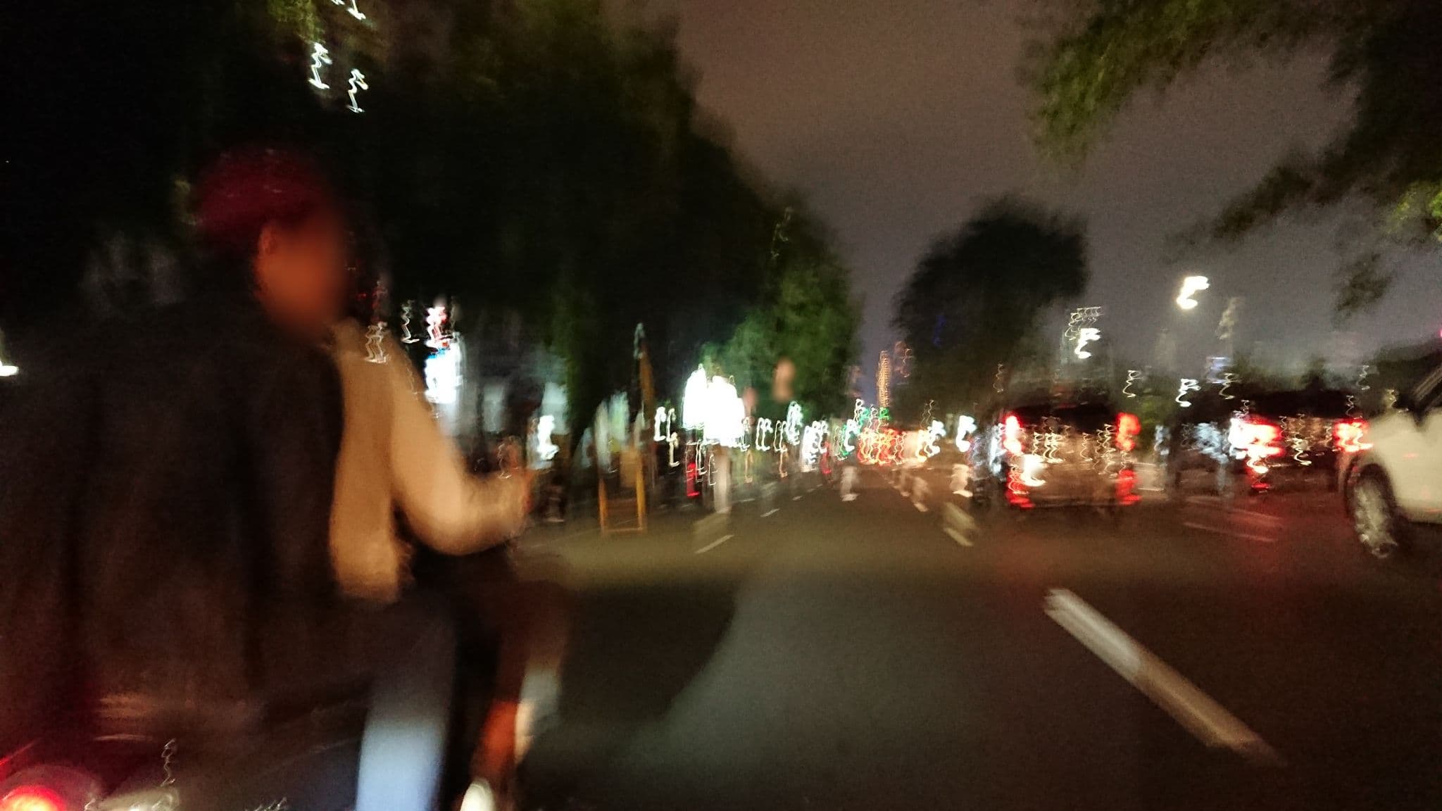 Street view near Wisma Karsa Pemuda TVRI, Jakarta — © putramadhan02 (CC BY-SA · Mapillary)
