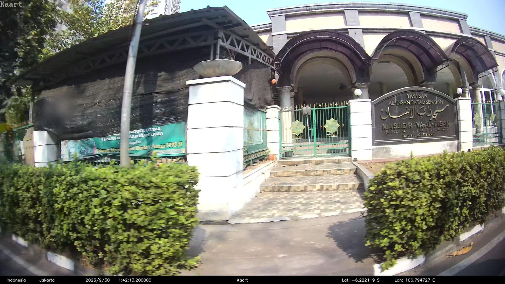 Street view near Hotel Santika balikpapan b square, Jakarta — © kaart_2 (CC BY-SA · Mapillary)