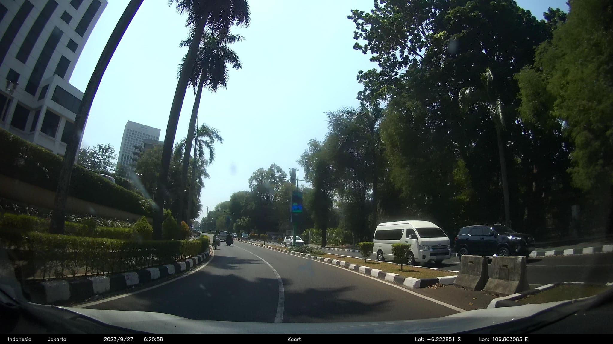 Street view near Kridangga Ballroom, Jakarta — © kaart_2 (CC BY-SA · Mapillary)