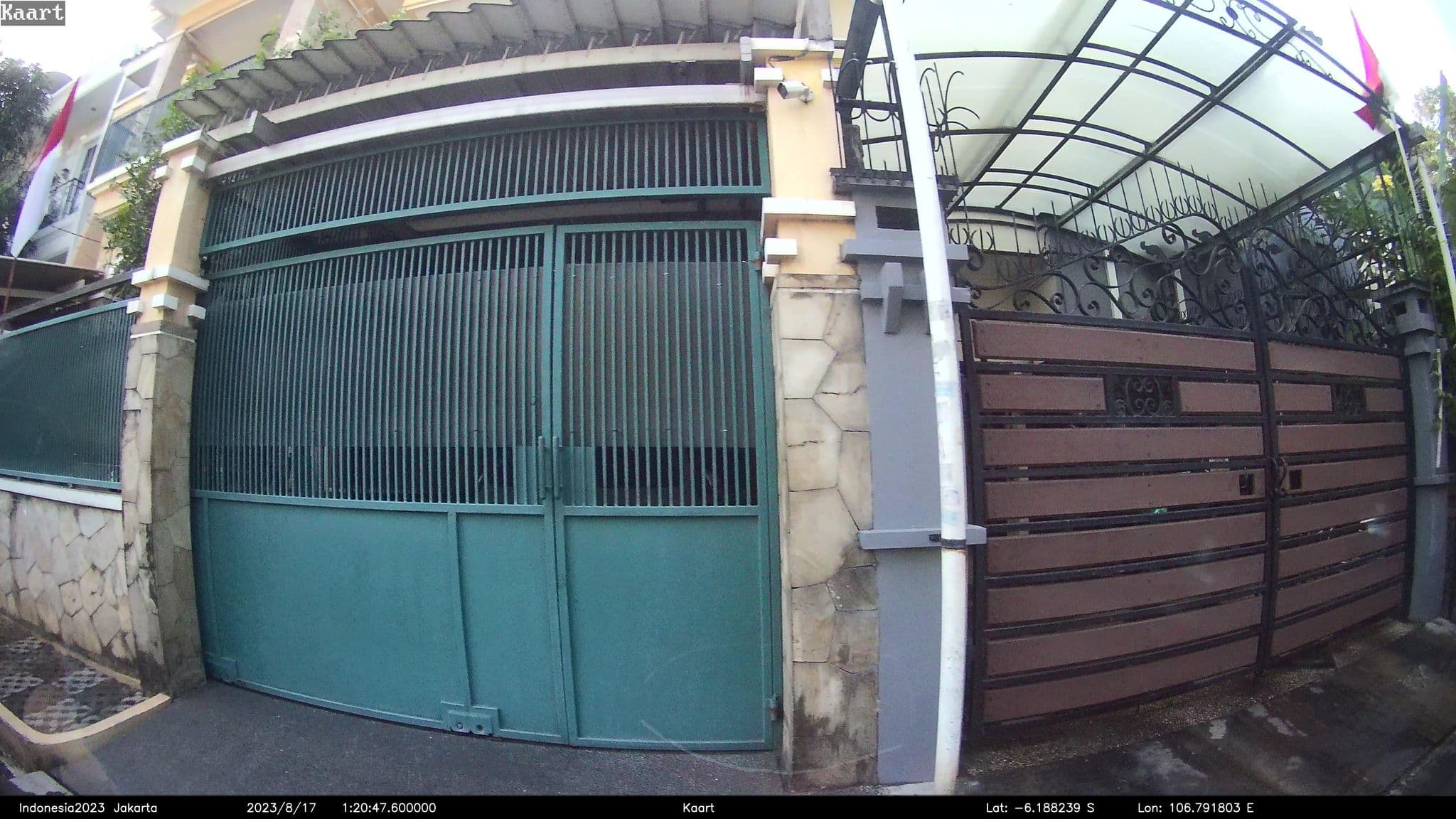 Street view near Jasmine 2 room, Hotel Menara Peninsula, Jakarta — © kaart_2 (CC BY-SA · Mapillary)