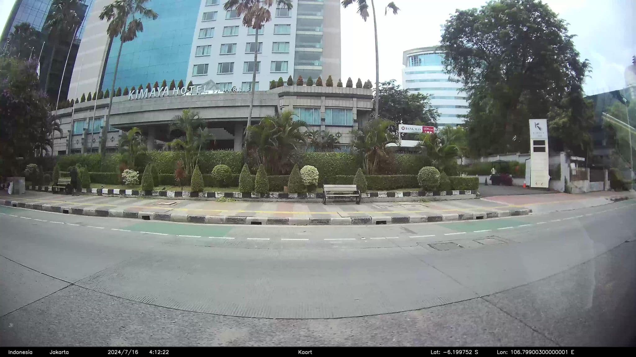 Street view near depan lift lantai M hotel ibis, Jakarta — © kaart_1 (CC BY-SA · Mapillary)