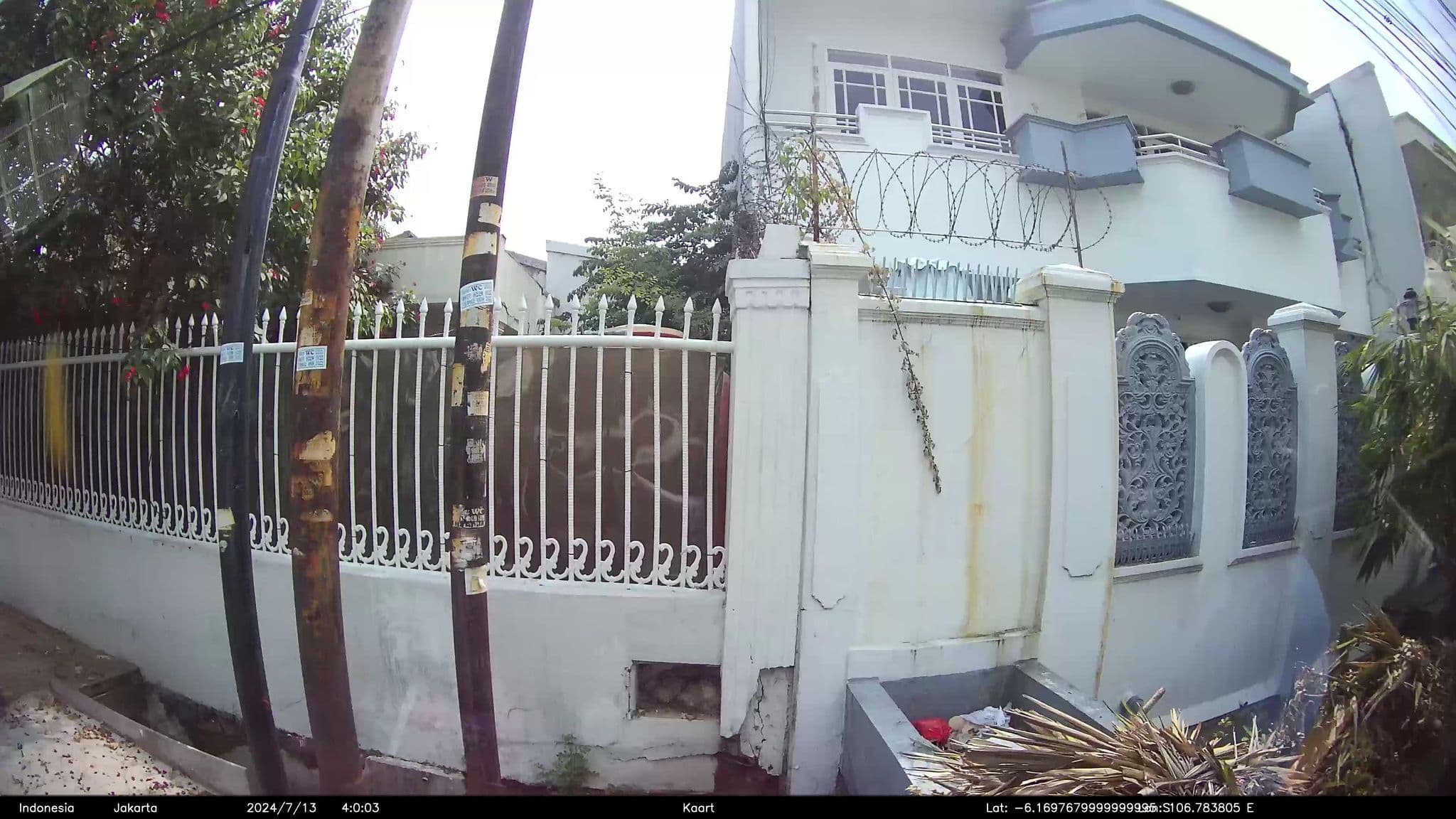 Street view near Richard's Rest Area, Jakarta — © kaartcam (CC BY-SA · Mapillary)