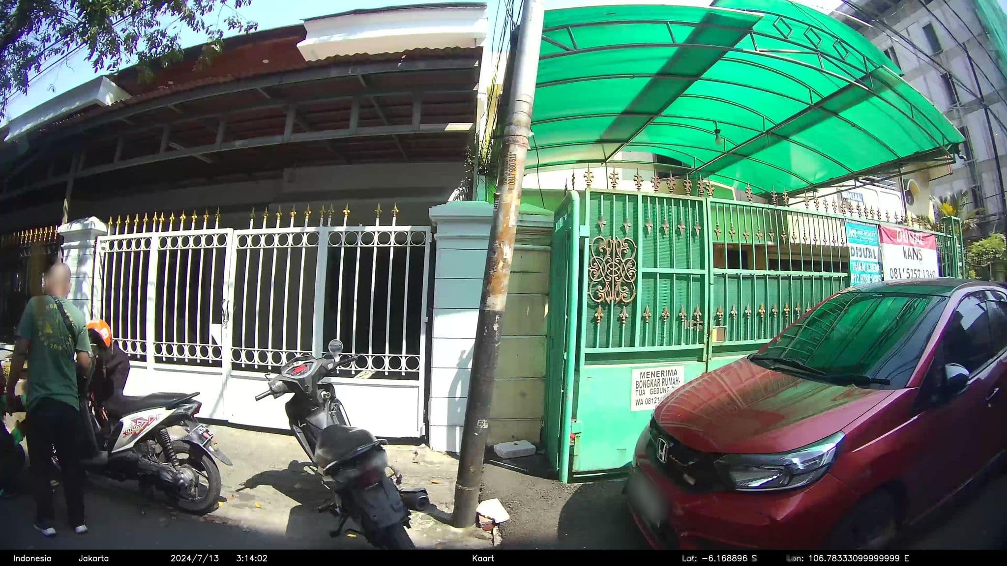 Street view near JJ Soho Solitaire, Jakarta — © kaart_3 (CC BY-SA · Mapillary)