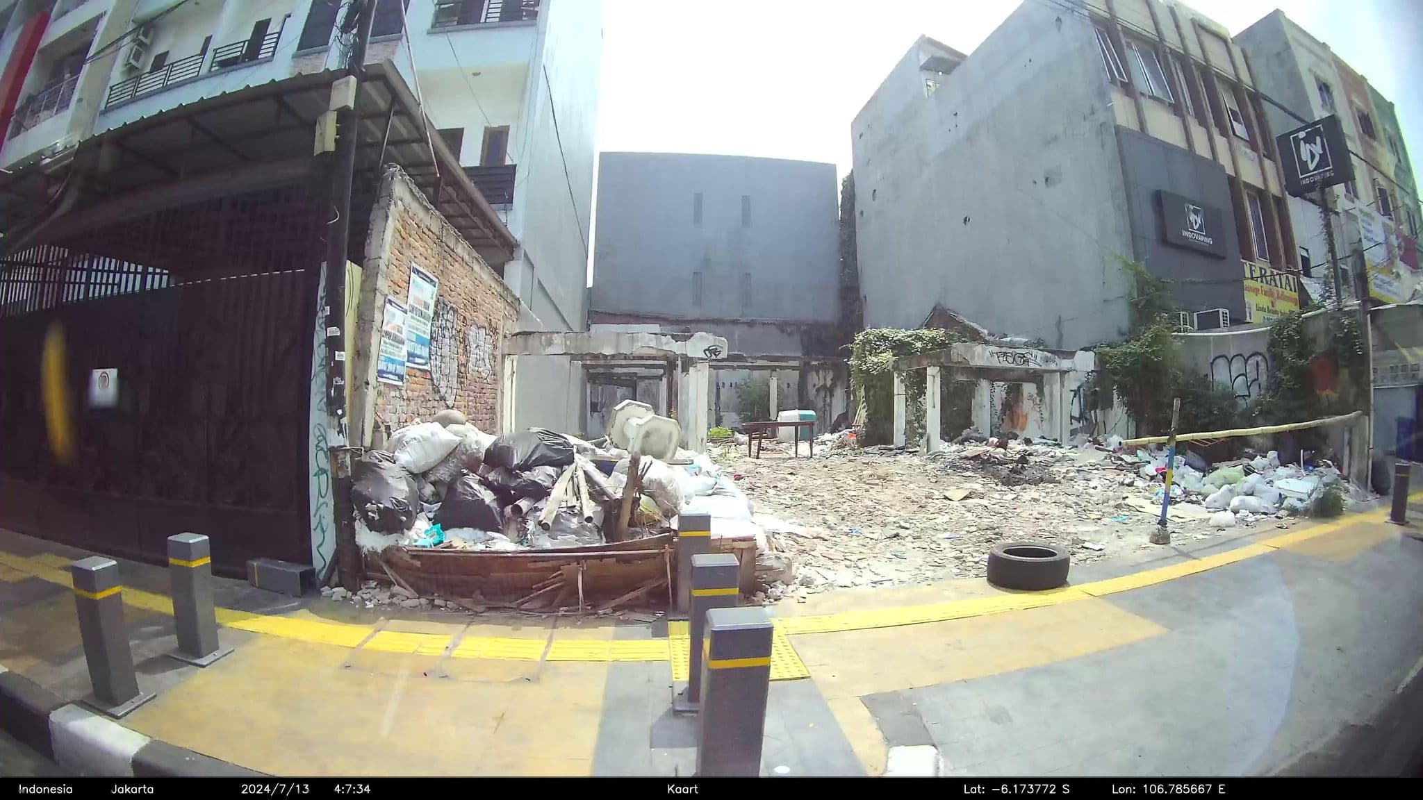 Street view near Restaurant n Bar - PULLMAN hotels's, Jakarta — © kaart_3 (CC BY-SA · Mapillary)